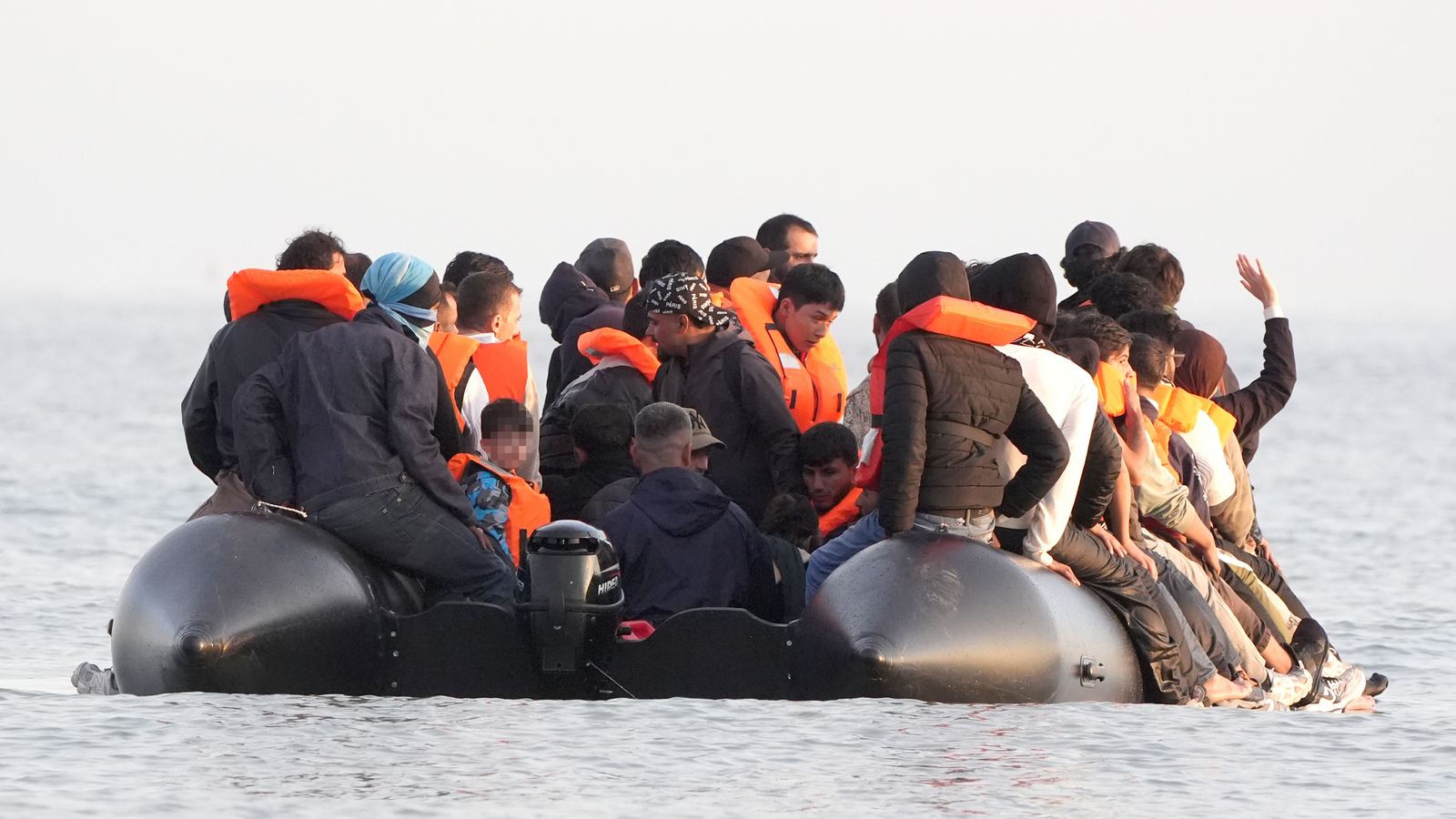 Two more people deported under UK-France 'one in, one out' returns deal