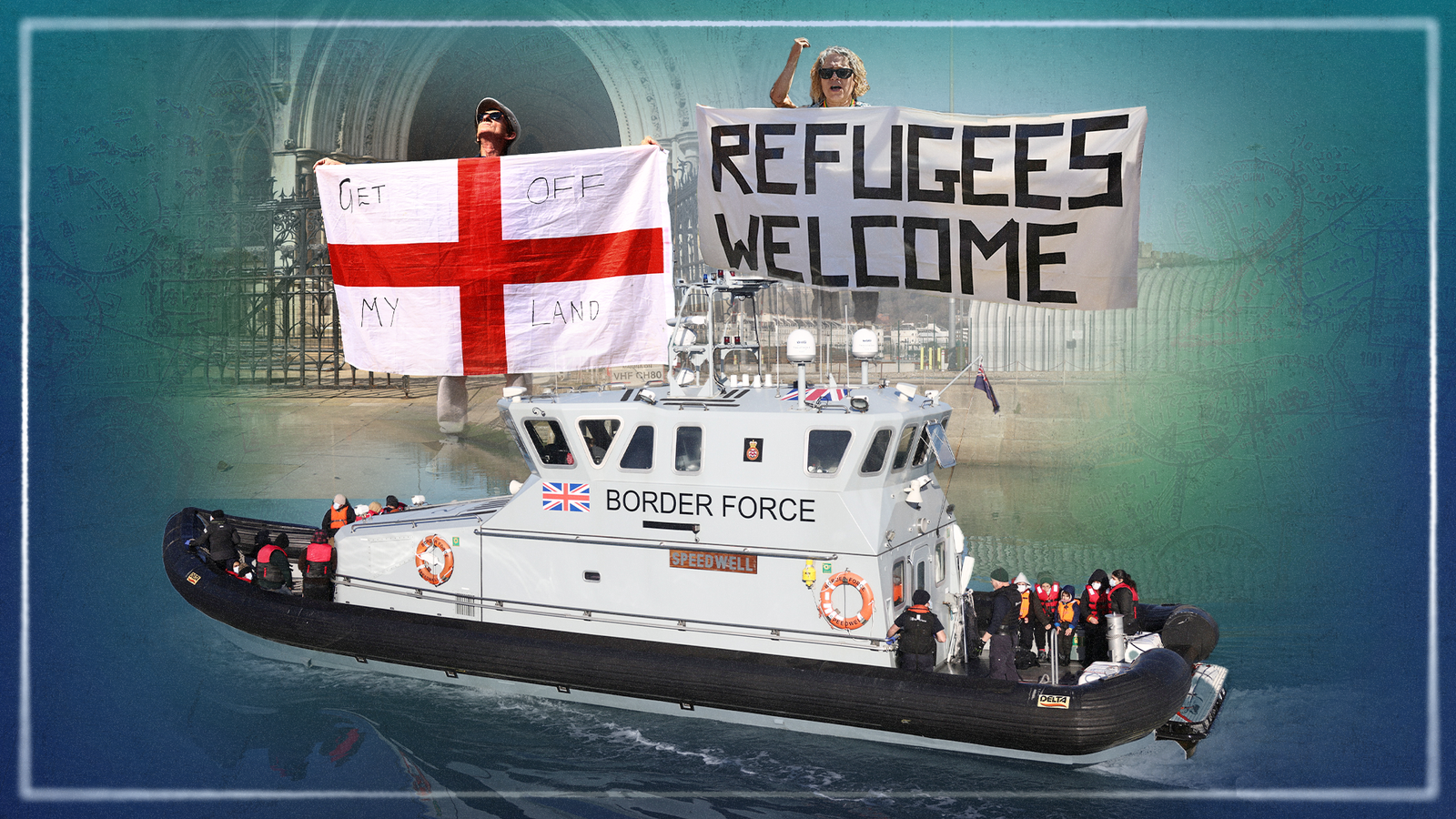 How many illegal migrants are in Britain? The key numbers driving the immigration debate