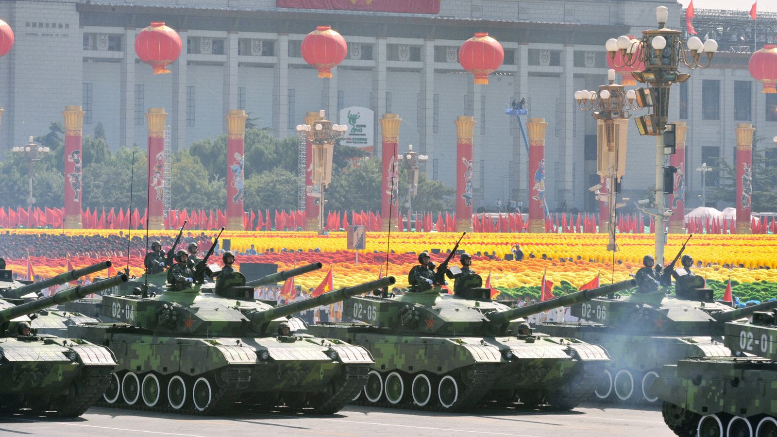 China Hosts Mega Military Parade, World Leaders Attend 80th Victory Anniversary