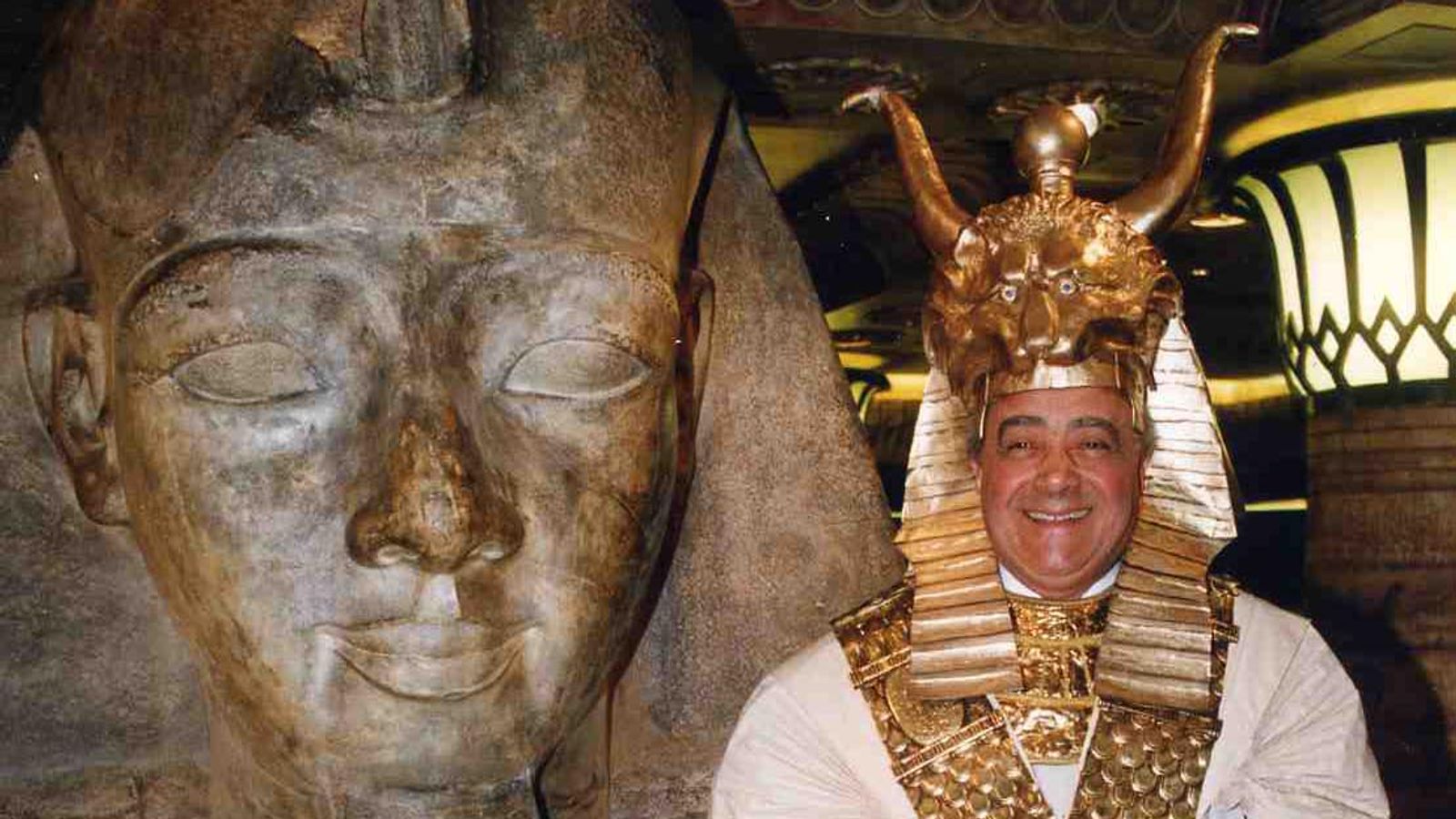 Harrods to remove sculptures depicting Fayed as an Egyptian pharaoh