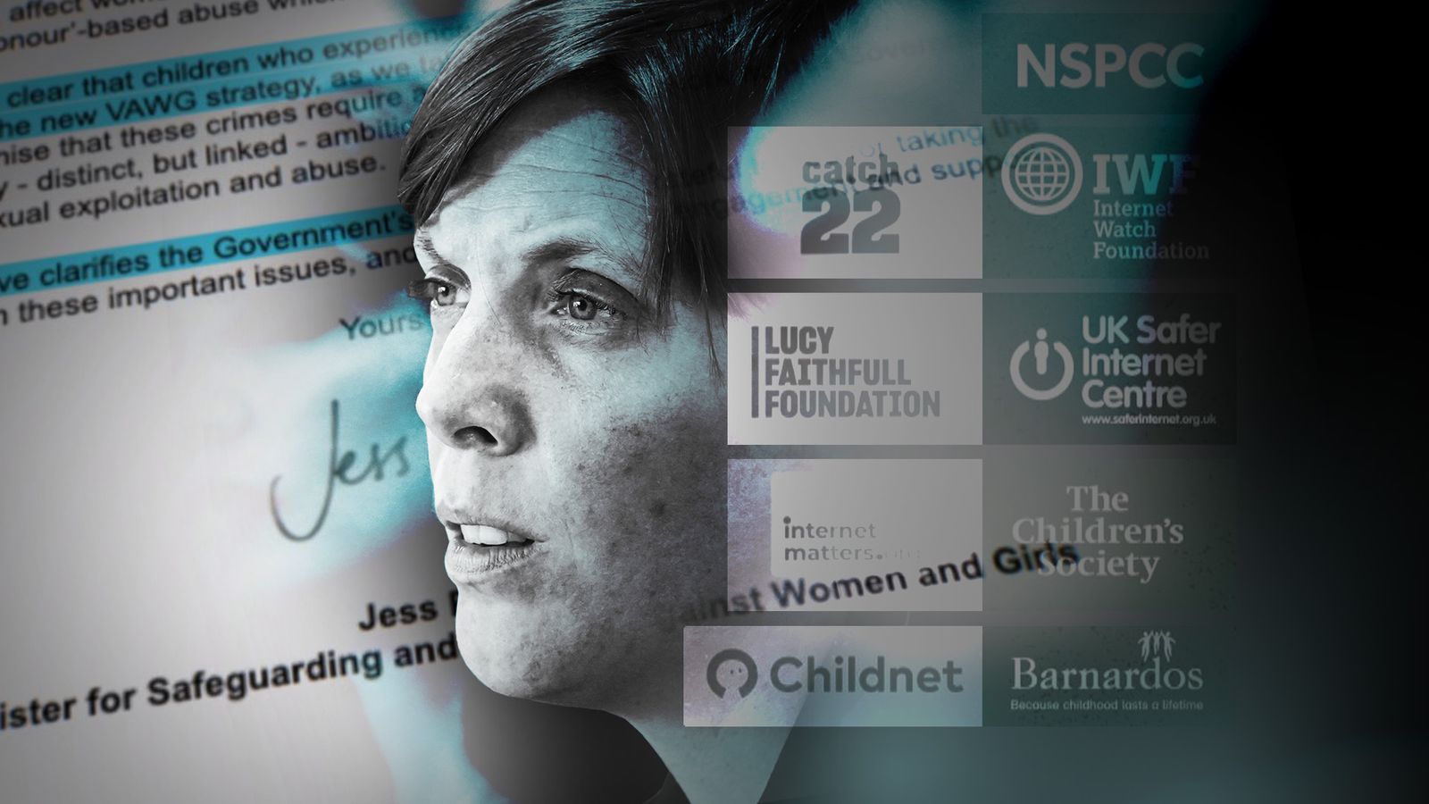Minister 'clarifies' violence against women and girls strategy after Sky News report