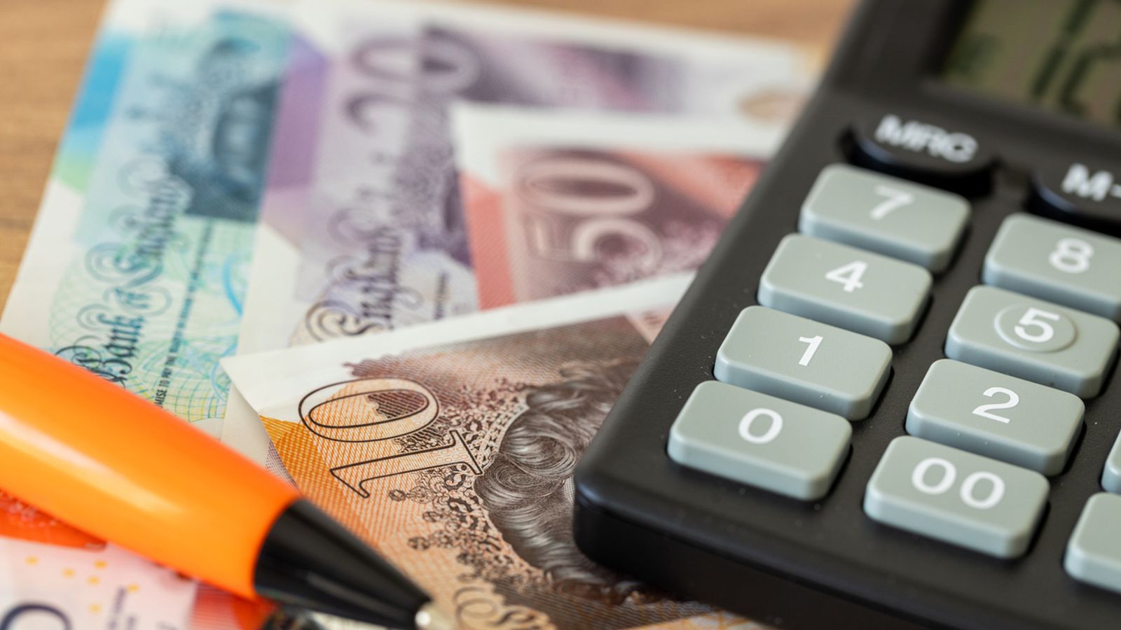 Government borrowing third-highest record in October as people not spending - official figures