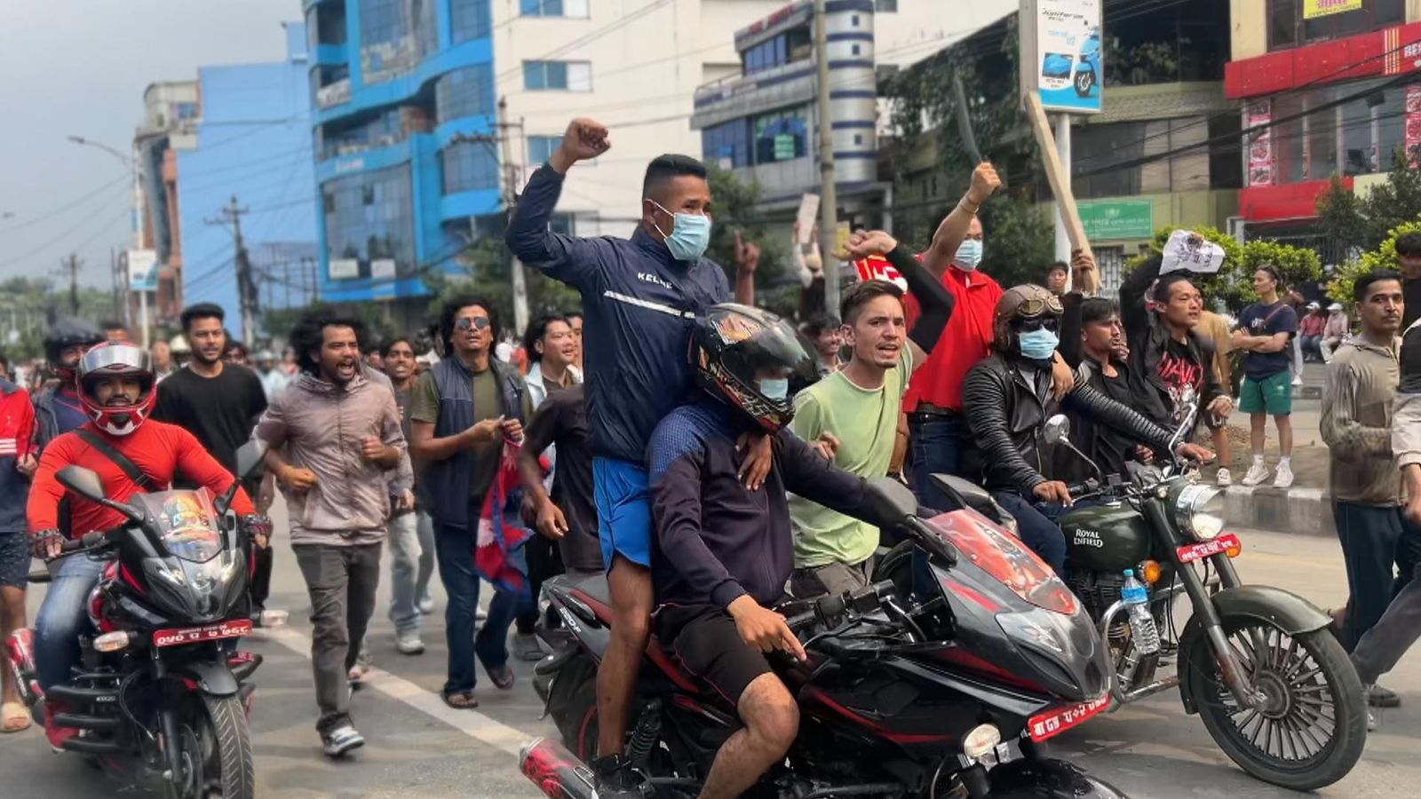 Nepal's anti-government protests are a powder keg moment that could change the country for years