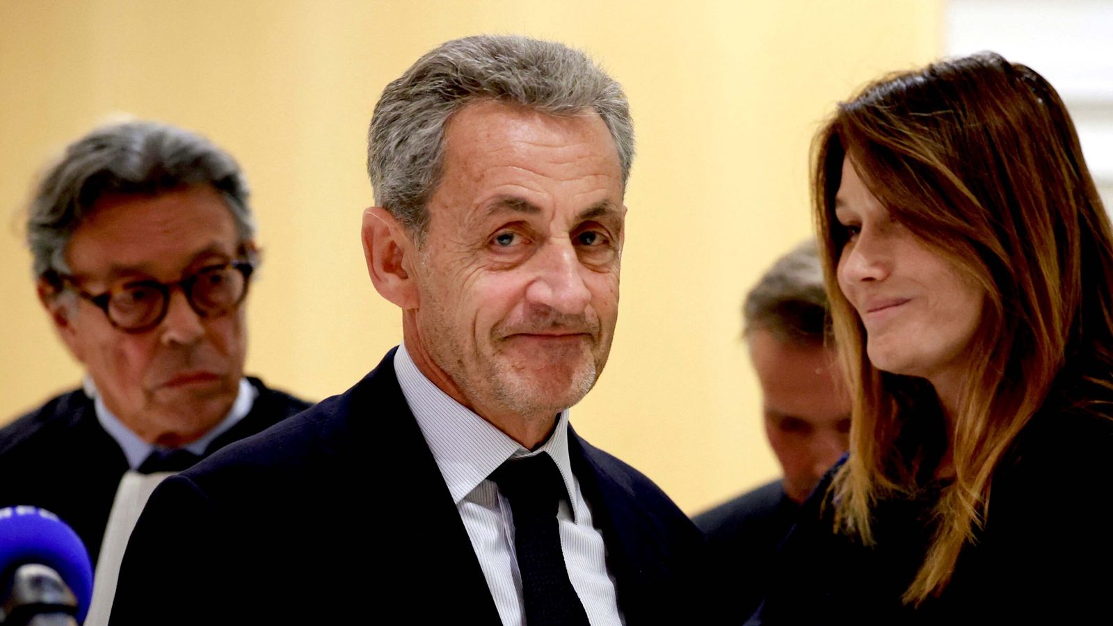 Former French President Nicolas Sarkozy sentenced to five years in prison