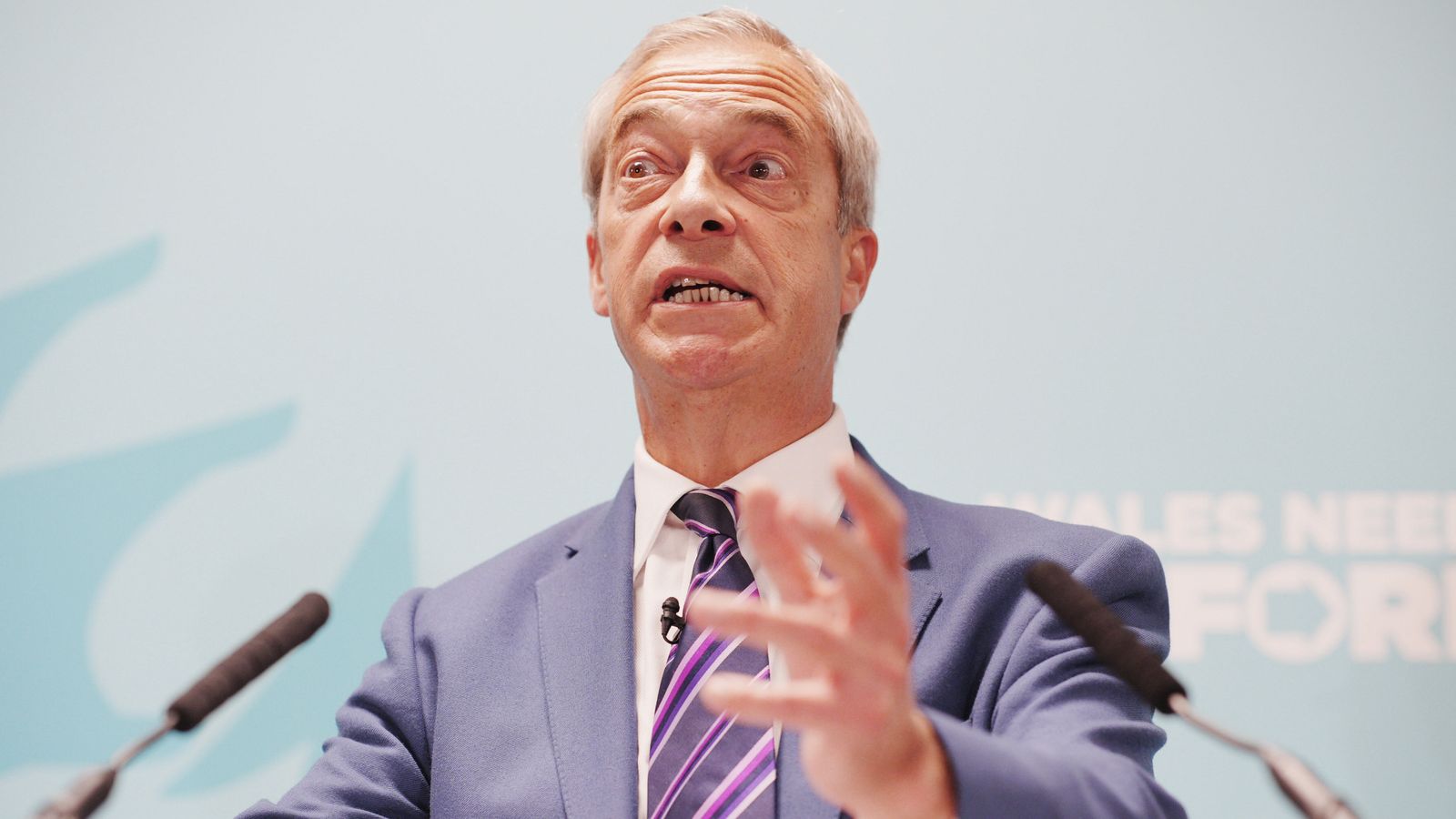 Labour and the Lib Dems could take lessons from how Farage 'hogs the headlines'