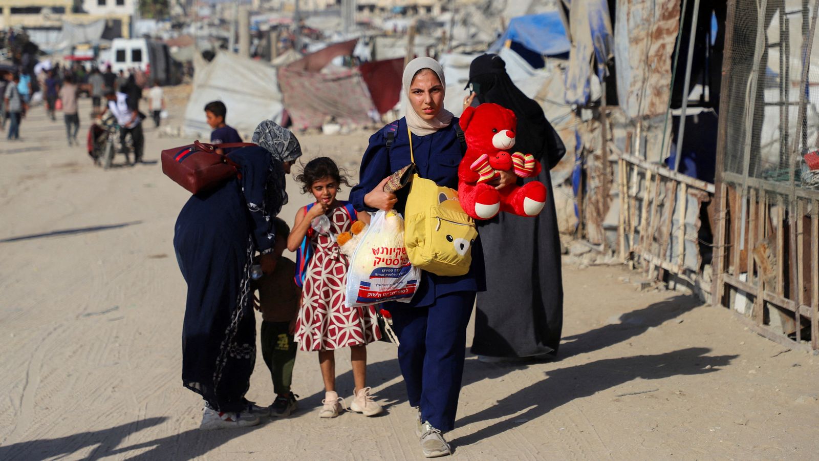 Gaza latest: Fourth Western nation recognises Palestinian state – and more could follow today | World News   news.sky.com