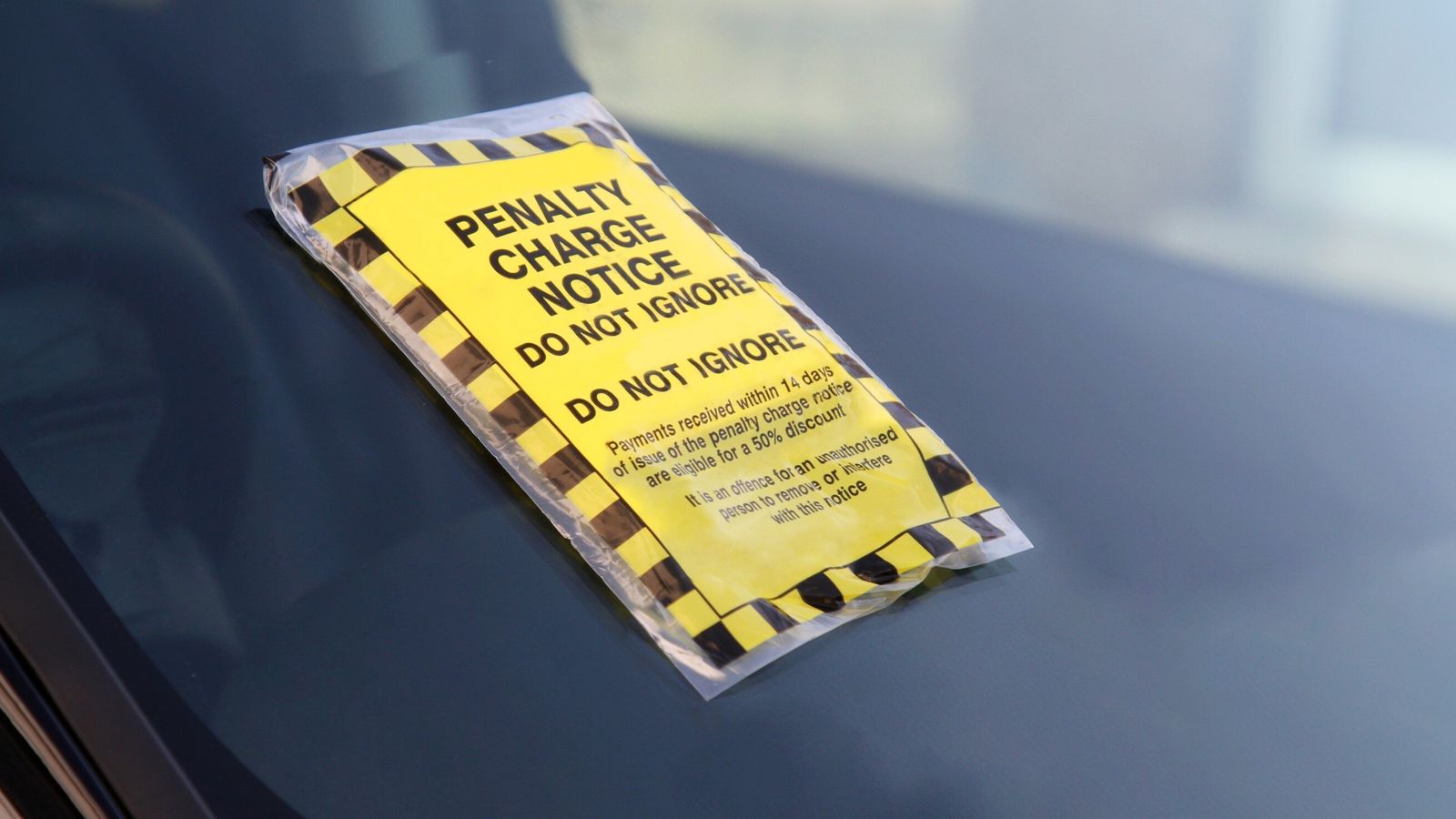 24% rise in parking tickets issued to UK drivers by private firms, data shows, amid delays over code of conduct
