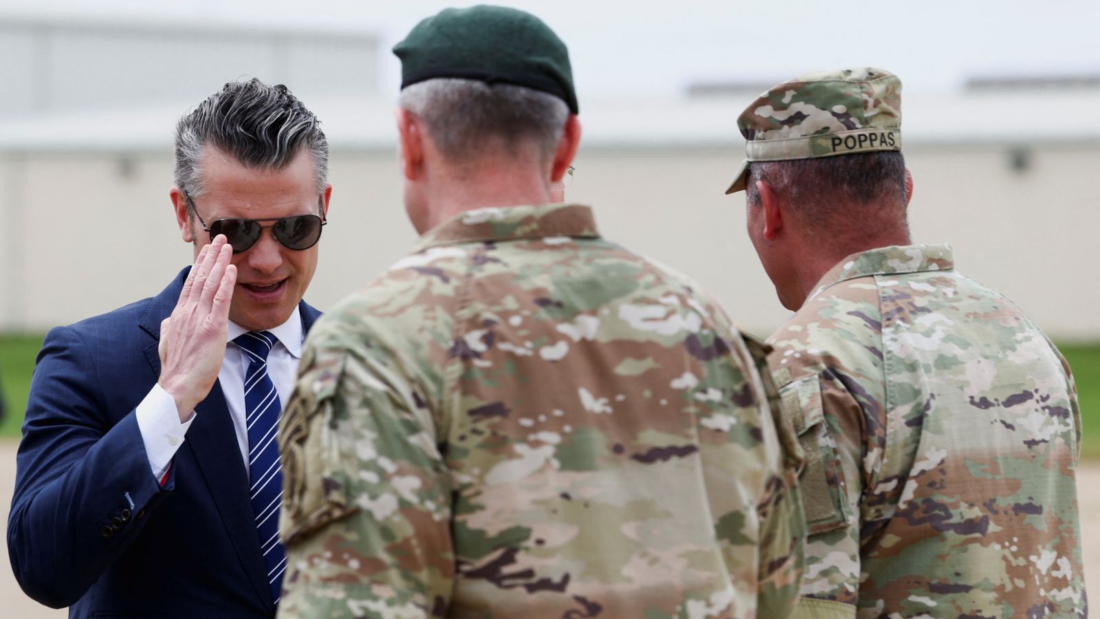 America's military top brass assemble for unusual summit with 'department of war' chief
