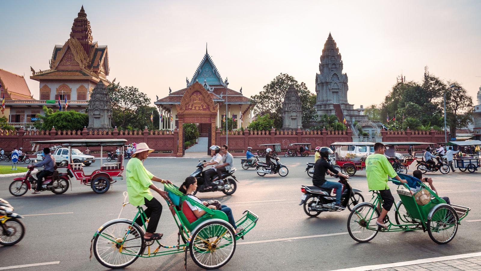 British woman stabbed to death in Cambodia over ‘love triangle’, police say