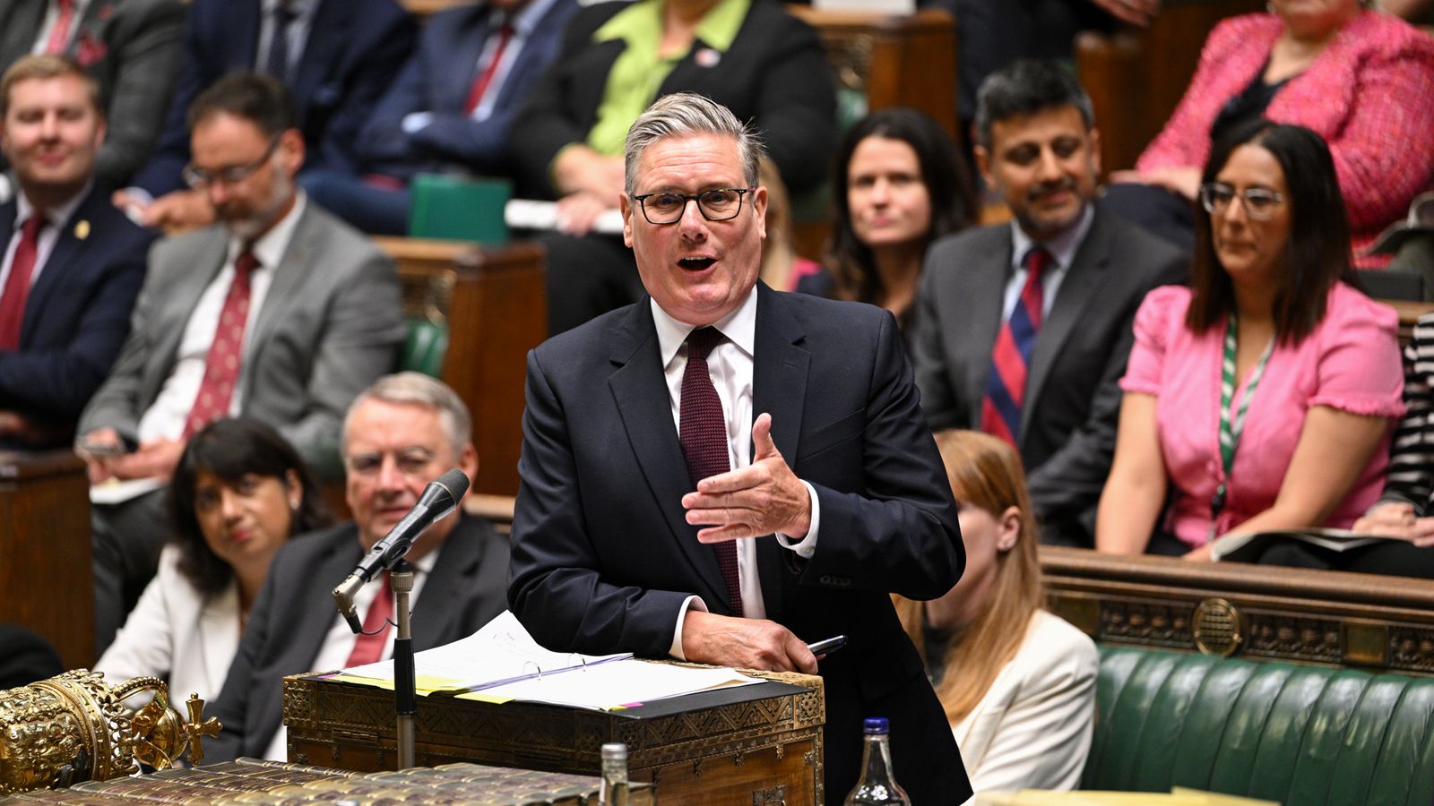 Probe launched after phone plot to play 'sex noises' behind Starmer at PMQs uncovered