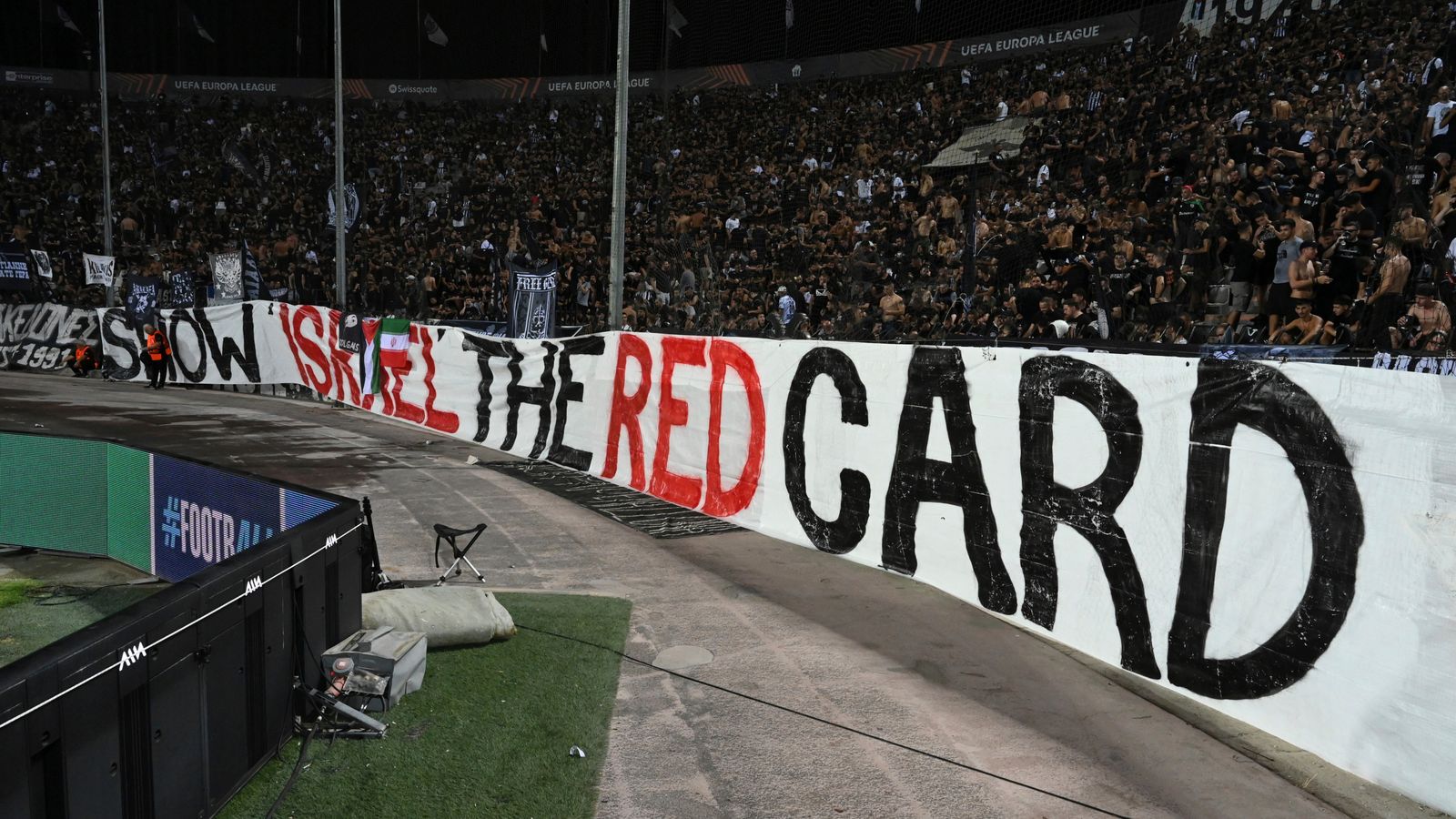 U.S. Vows to Block Israel World Cup Ban