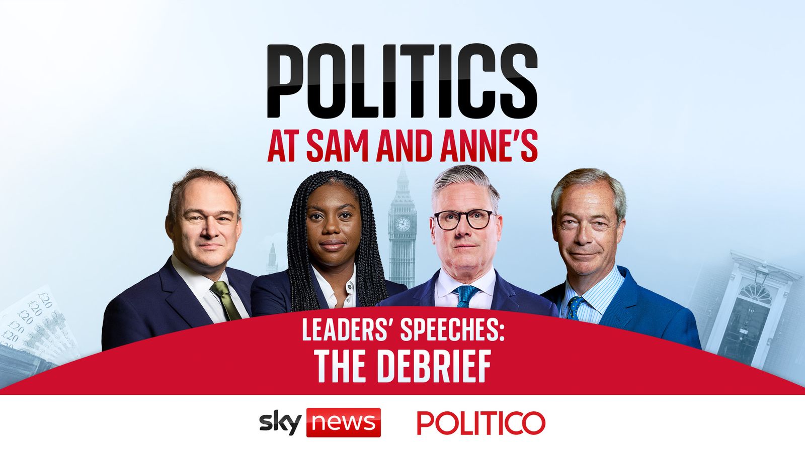 Ed Davey debriefed: Why so much about Nigel Farage?