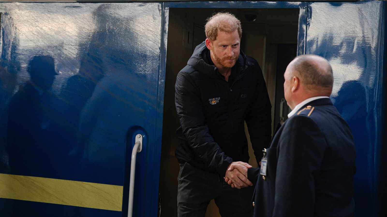 Prince Harry makes surprise visit to Ukraine