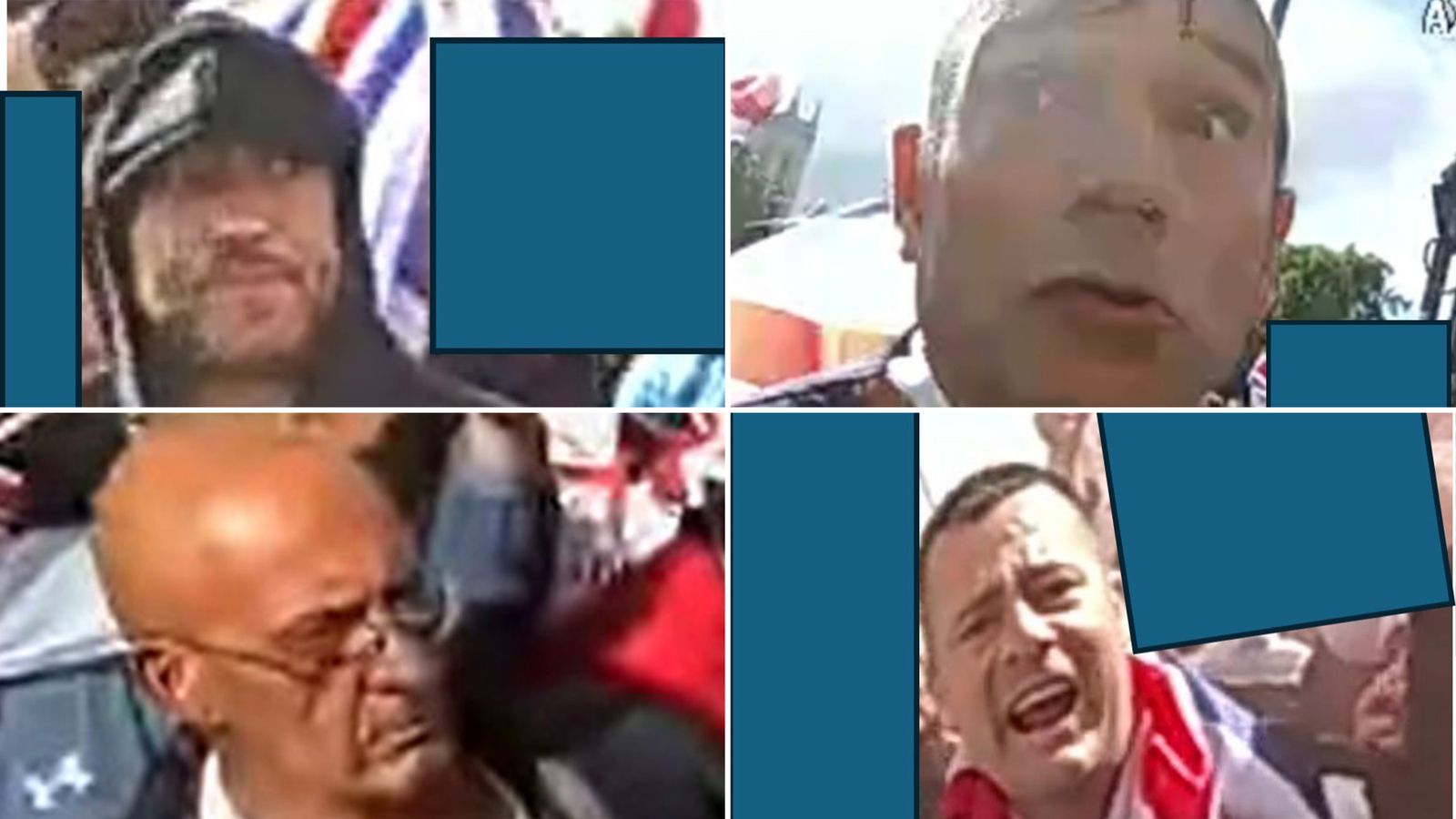 Police appeal to trace further 18 people linked to disorder at Unite the Kingdom march