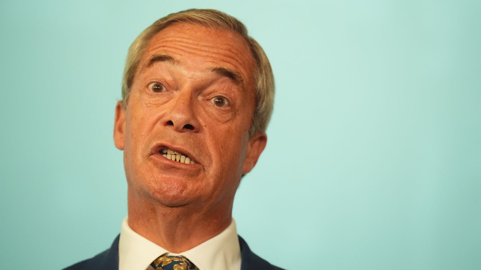 Farage criticised for failing to 'stand up to idol' Trump over autism claim