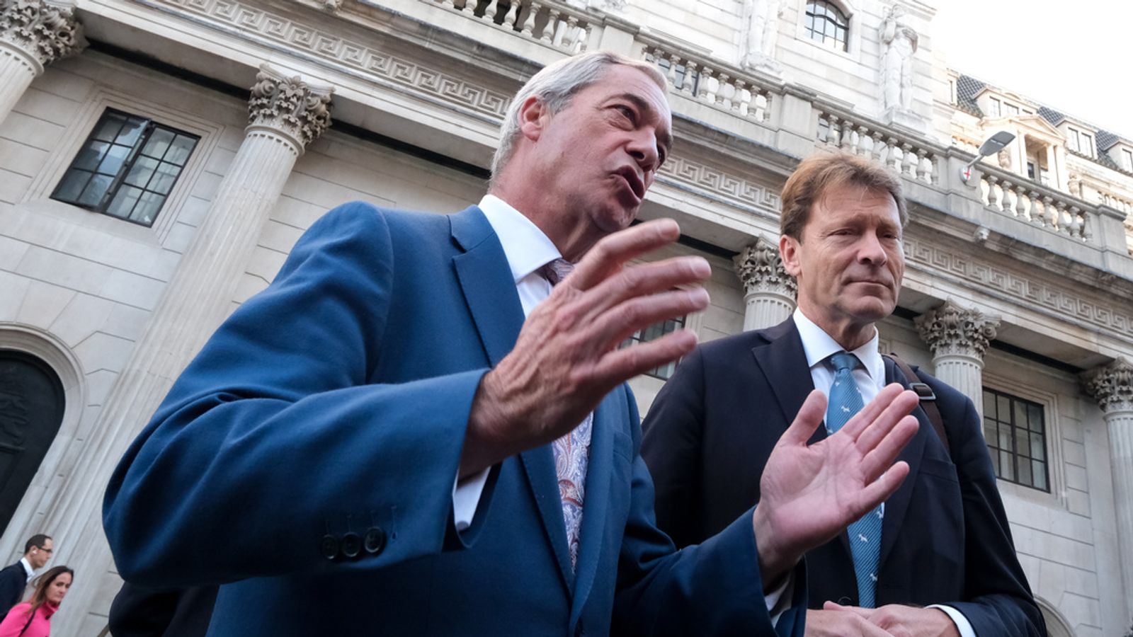 Farage and Tice right to scrutinise one of Bank of England's most radical monetary experiments in history