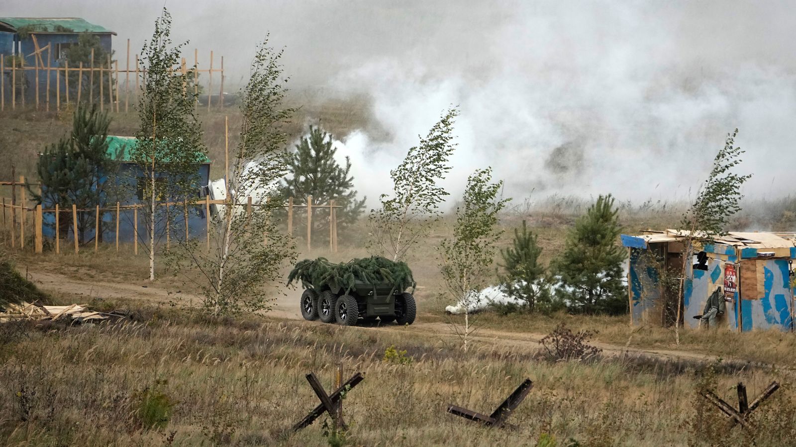 Russia and Belarus's military drills are part-theatre - but Moscow is ...