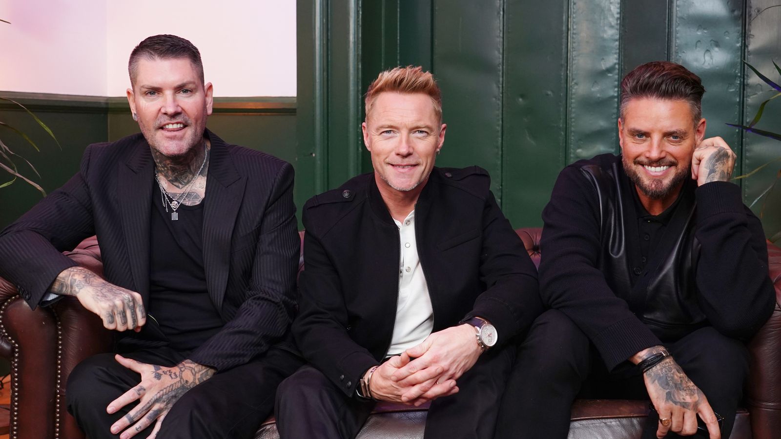 Boyzone explain why Mikey Graham missed reunion announcement - and Louis Walsh won't be involved in show