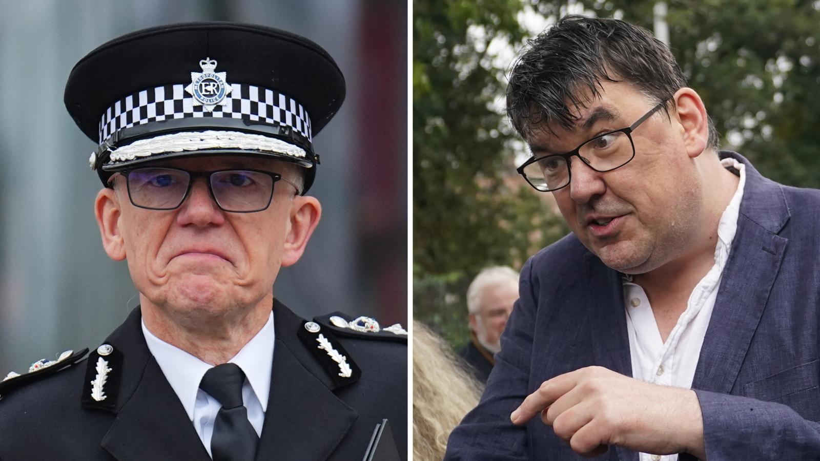 Graham Linehan arrest: Met Police chief says officers 'in impossible position and should not be policing culture war debates'