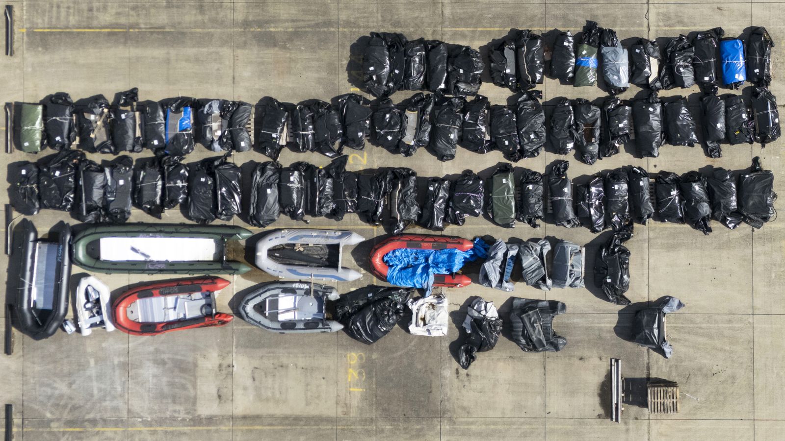 Convicted terrorist from Iraq jailed after entering UK illegally on a small boat