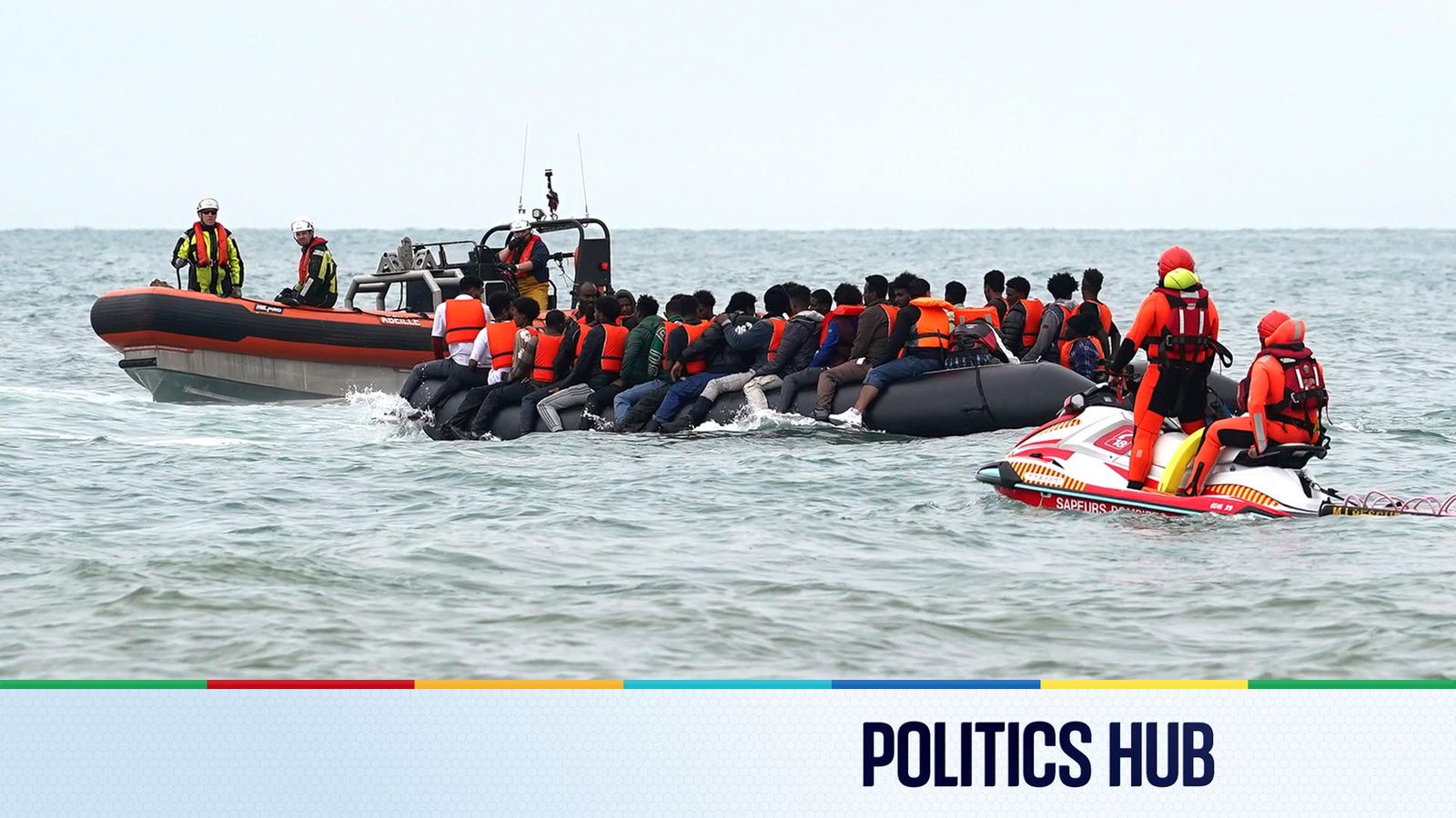 Second migrant deported to France under ‘one in, one out’ deal after losing High Court bid