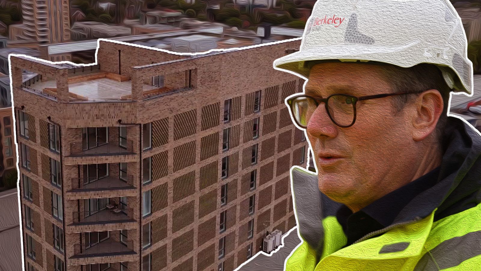 The red tape keeping these flats empty - and threatening Labour's vital new homes target