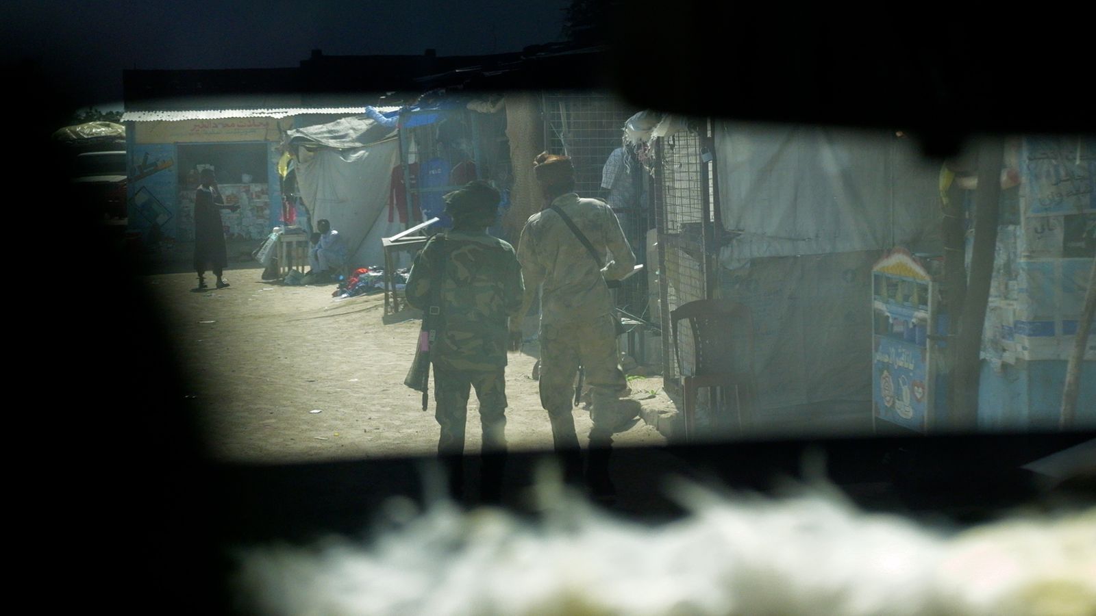 The men facing torture and death to smuggle food into famine-ridden Sudan city
