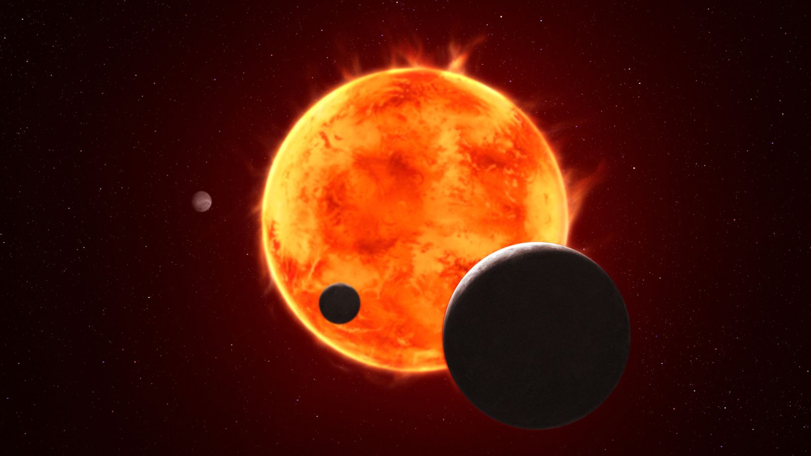 Possible atmosphere identified around Earth-like exoplanet
