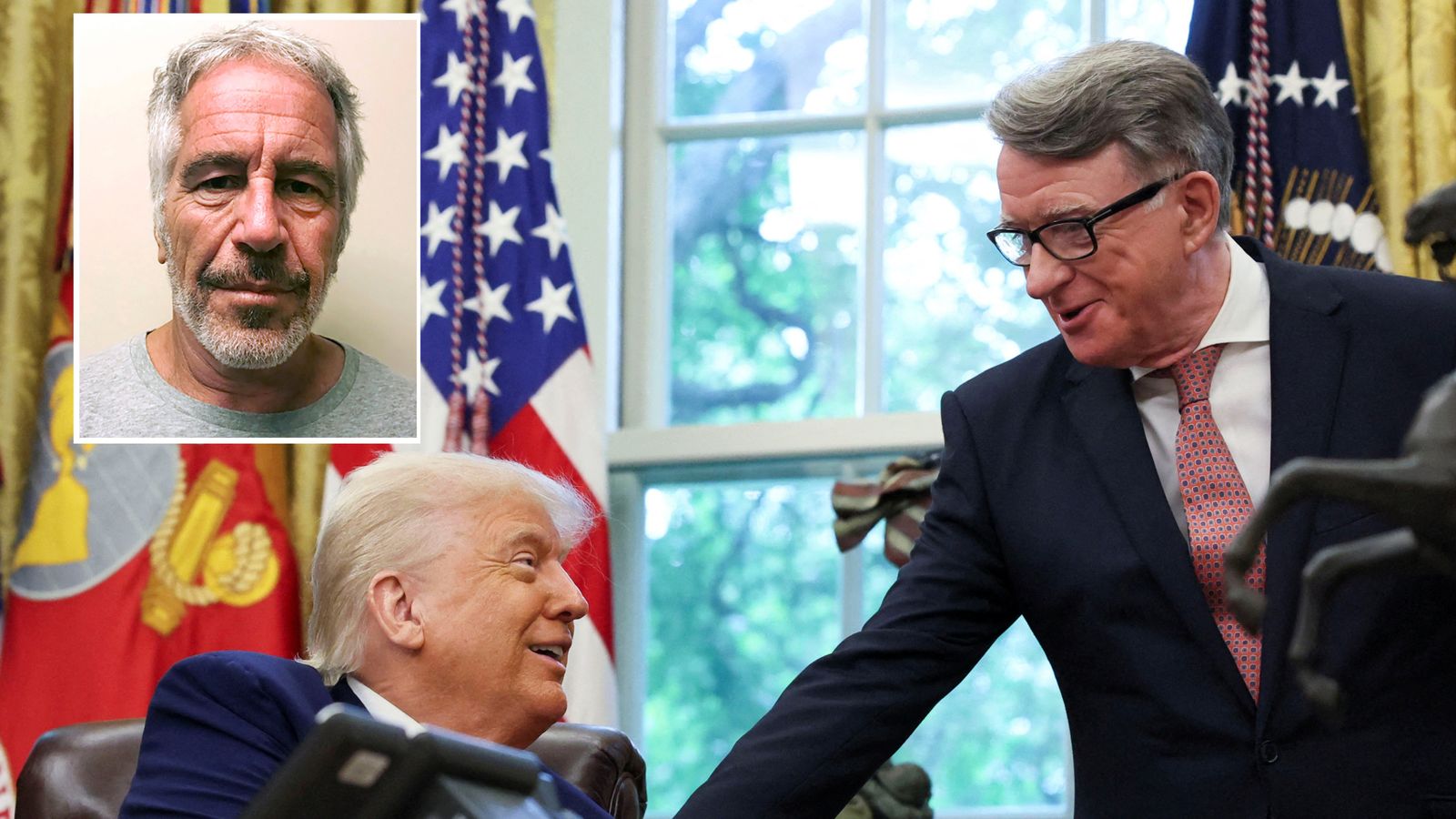 Alleged notes from Trump and Mandelson among messages in Epstein 'birthday book'