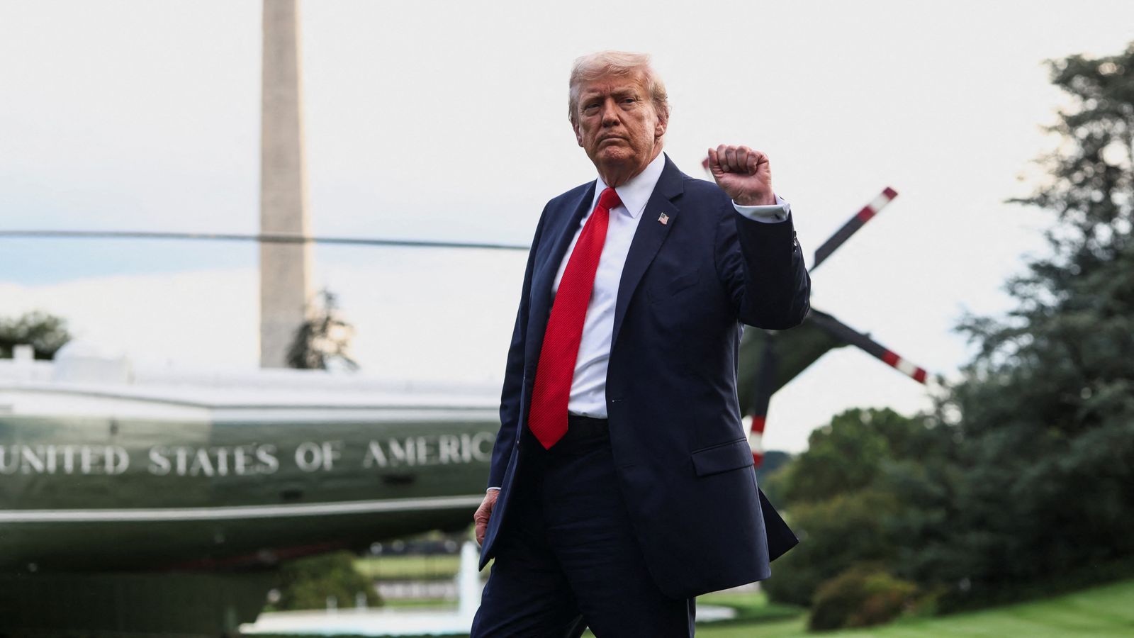 Donald Trump orders deployment of US troops to 'war-ravaged' Portland