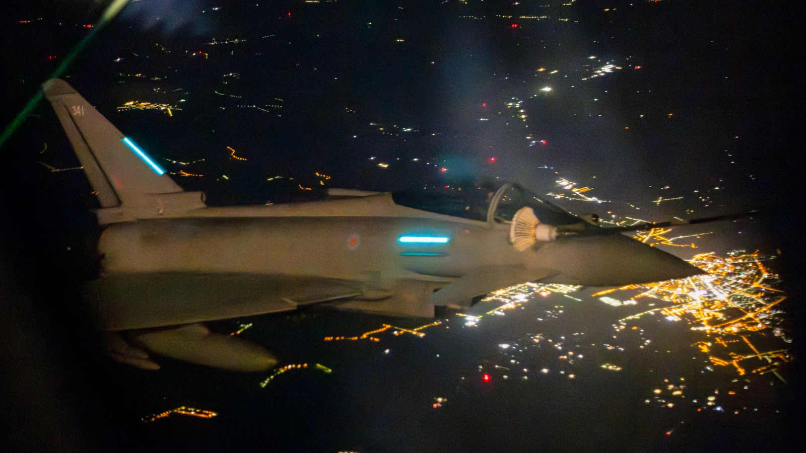 British fighter jets defend Polish skies after Russian drone incursion