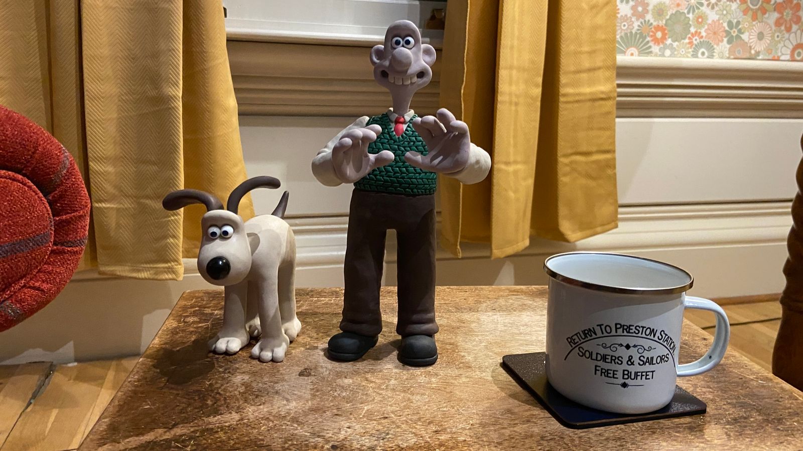 Wallace and Gromit creator talks clay and creativity - as he returns home to reopen museum