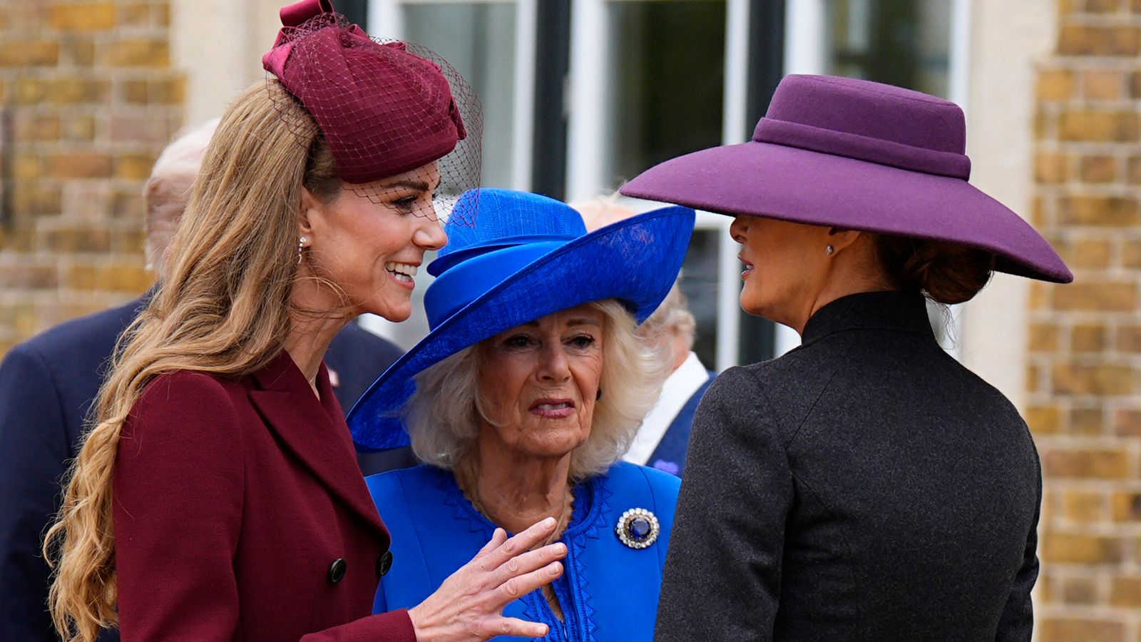 In pictures: Donald Trump given royal welcome as UK state visit begins