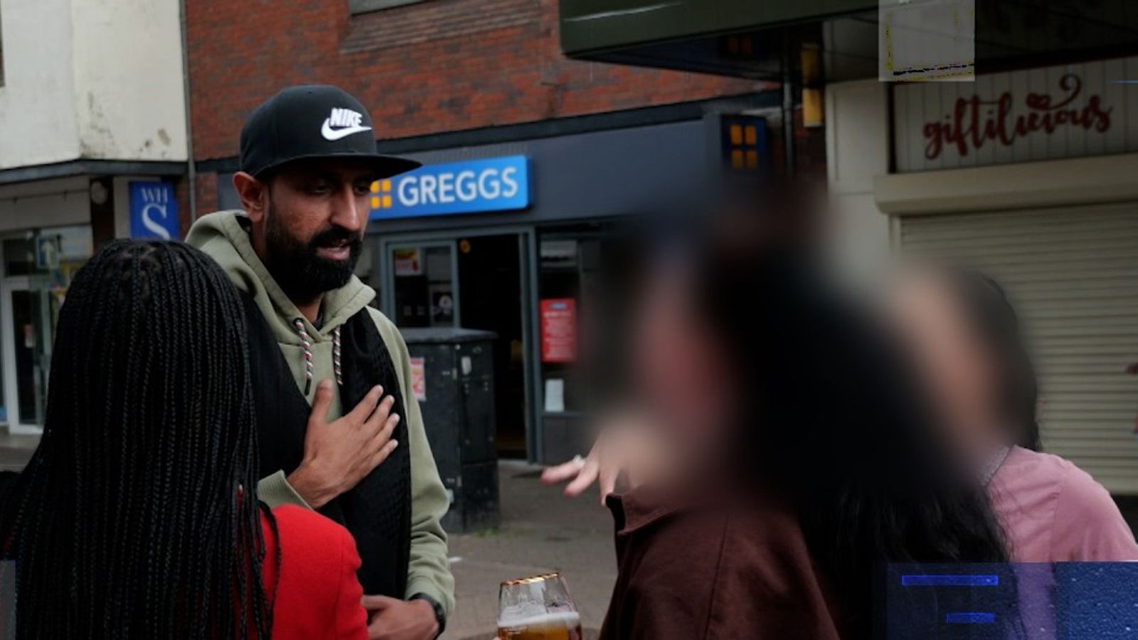 Police investigating after Sky News interview with businessman disrupted by shouting and swearing
