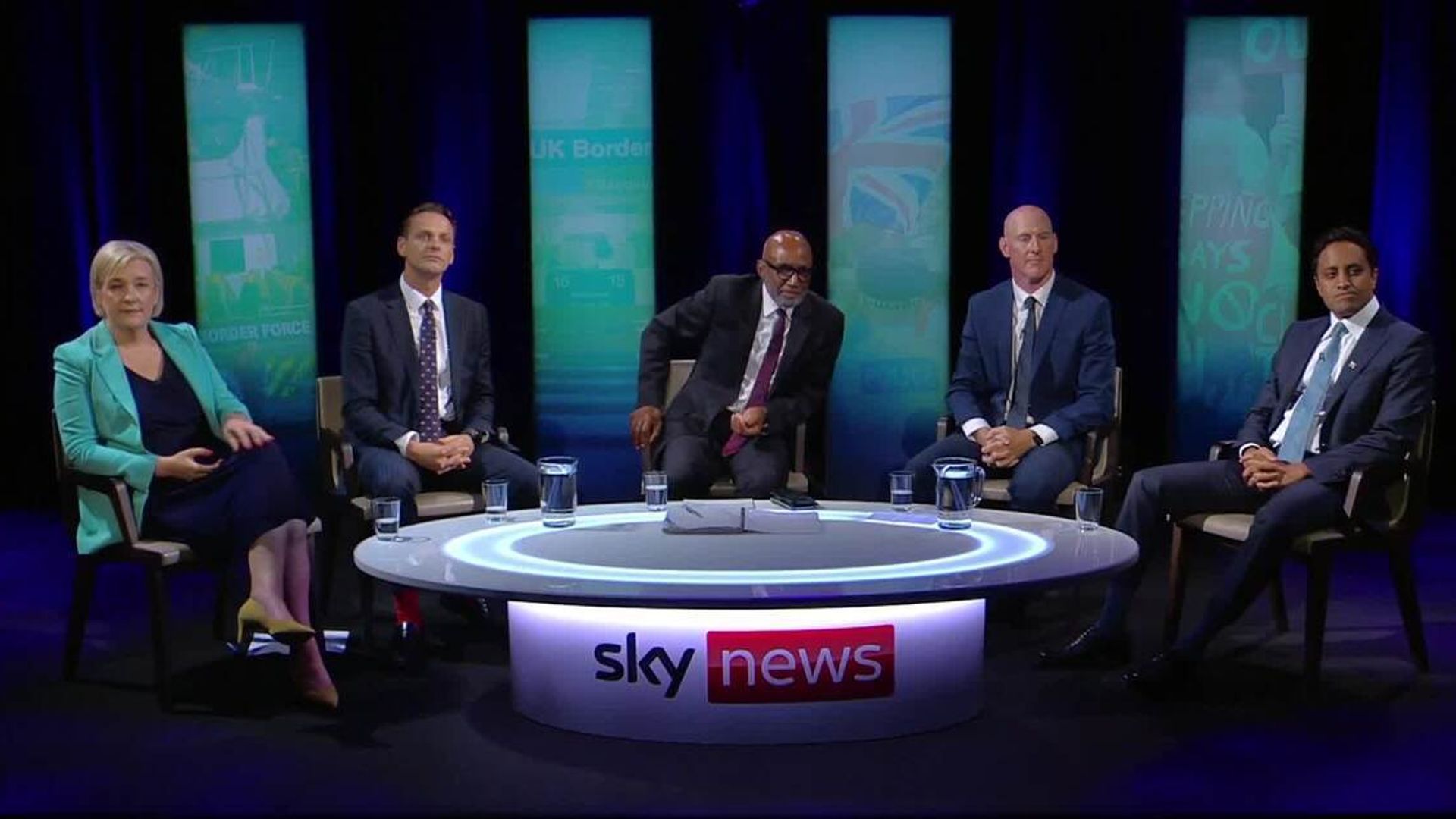 Sky's immigration debate shows politicians have too few solutions for differing views