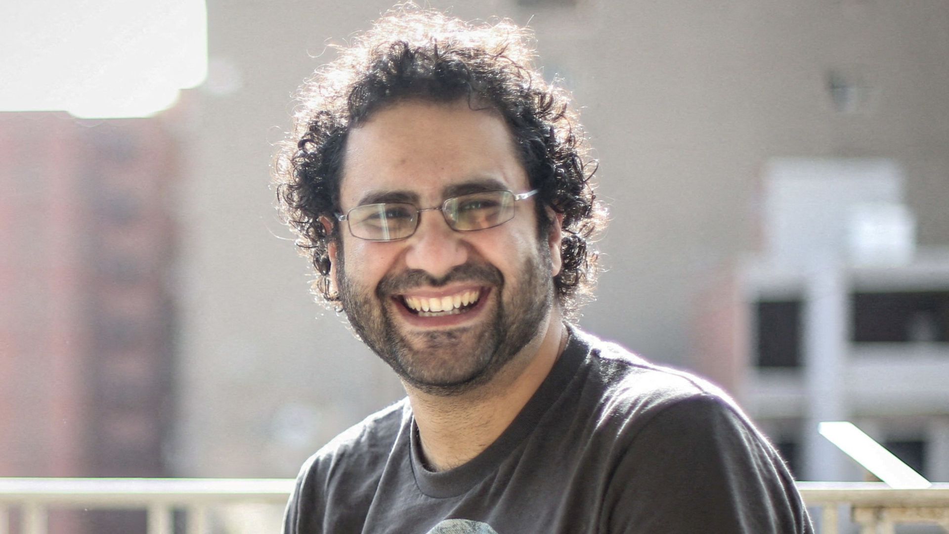 Jailed British-Egyptian activist pardoned by Egypt's president