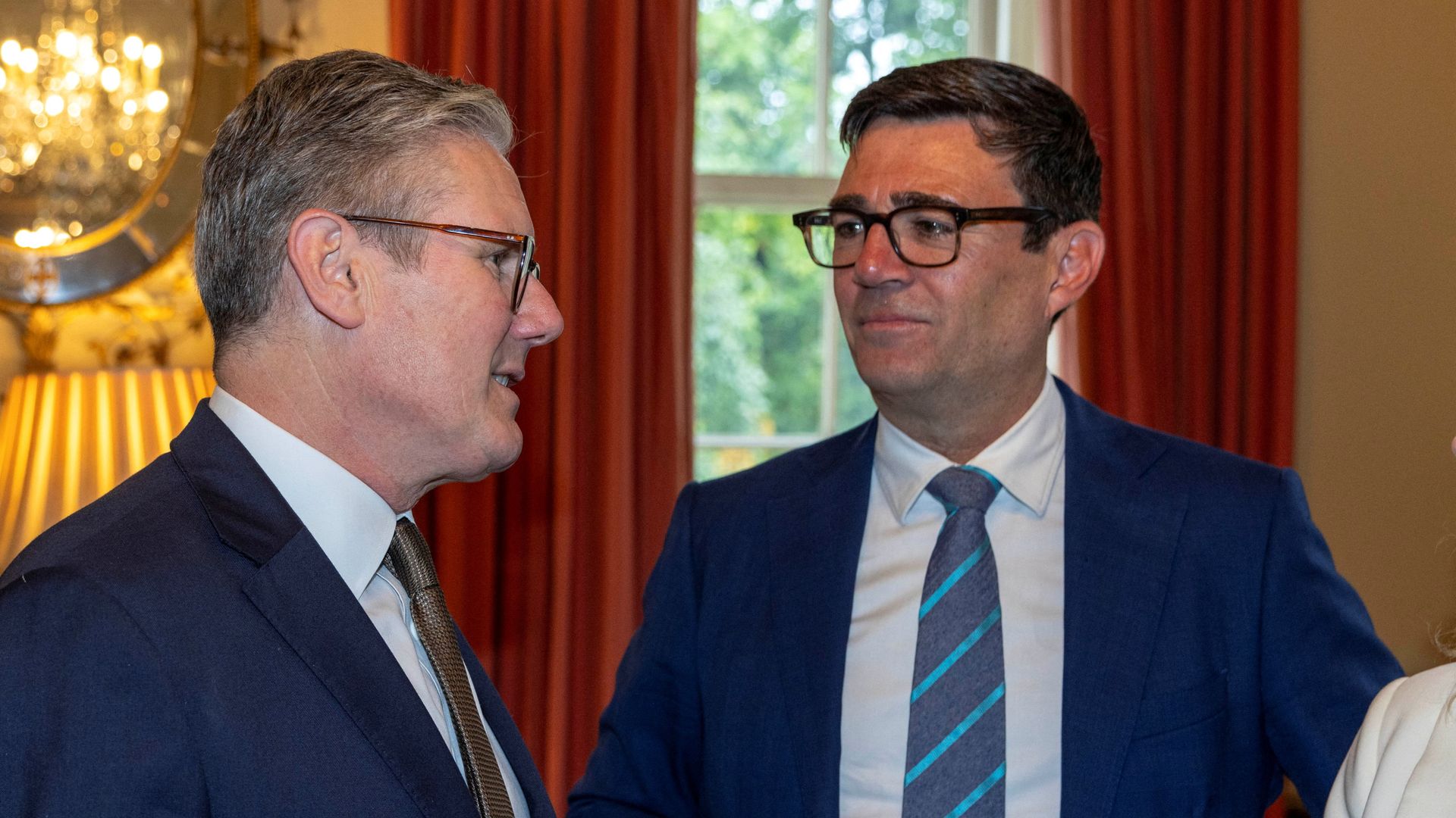 I've been told to challenge Starmer, says Andy Burnham