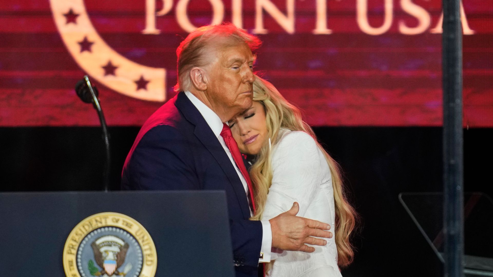 'I forgive him': Charlie Kirk's wife delivers tearful message - and one America needs to hear most