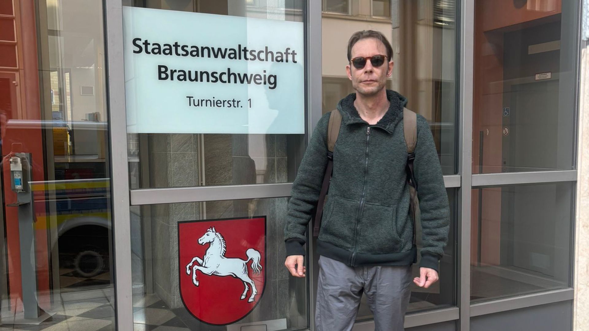 Freed German suspect in Madeleine McCann case attempts to confront prosecutor