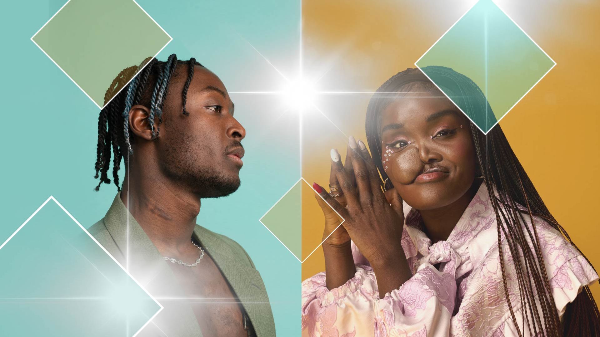 What if Romeo had a scar? Or Juliet a facial difference? The actors challenging screen conventions