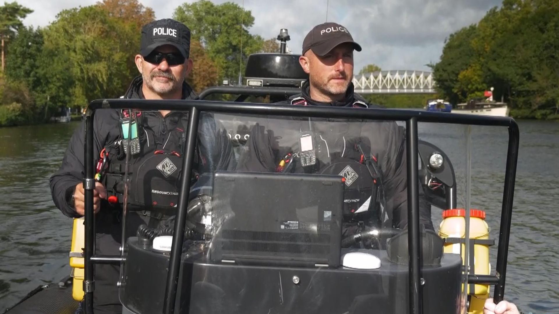 Inside the massive security operation for Trump's UK visit