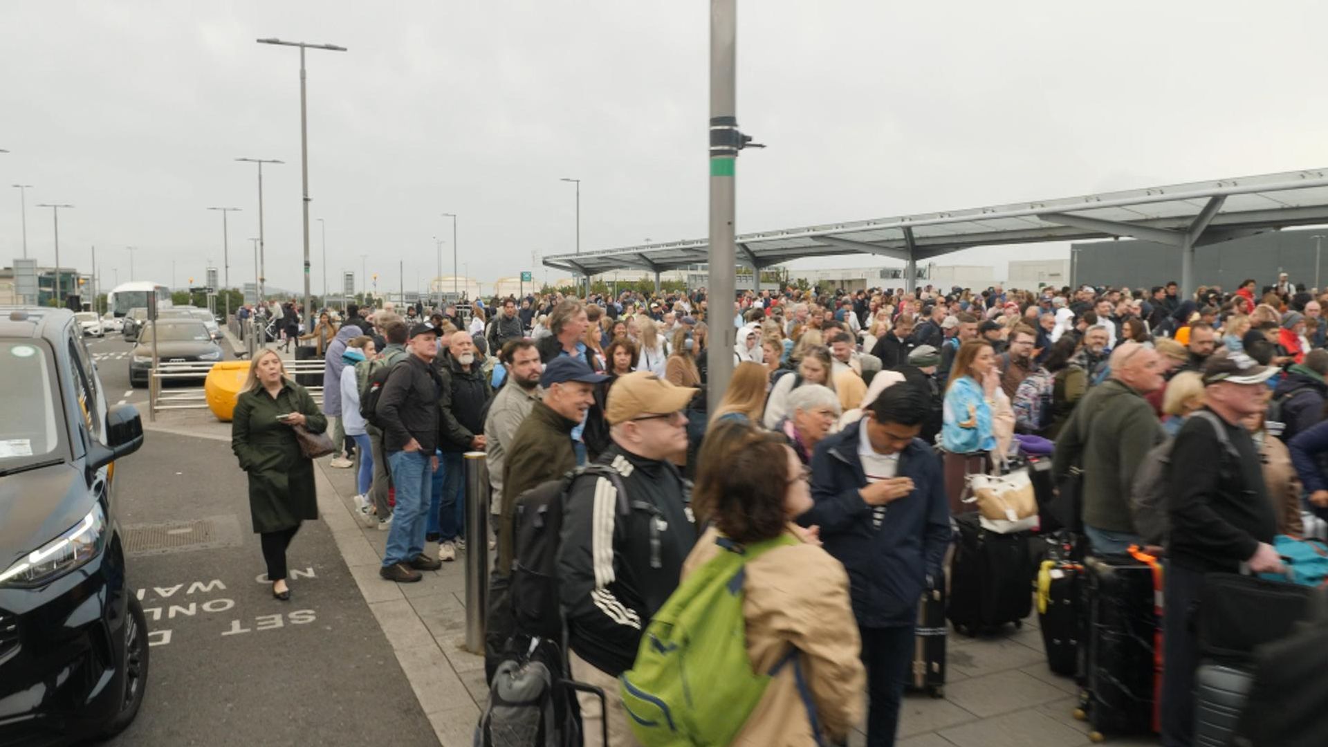 Dublin Airport terminal reopens after evacuation during security incident