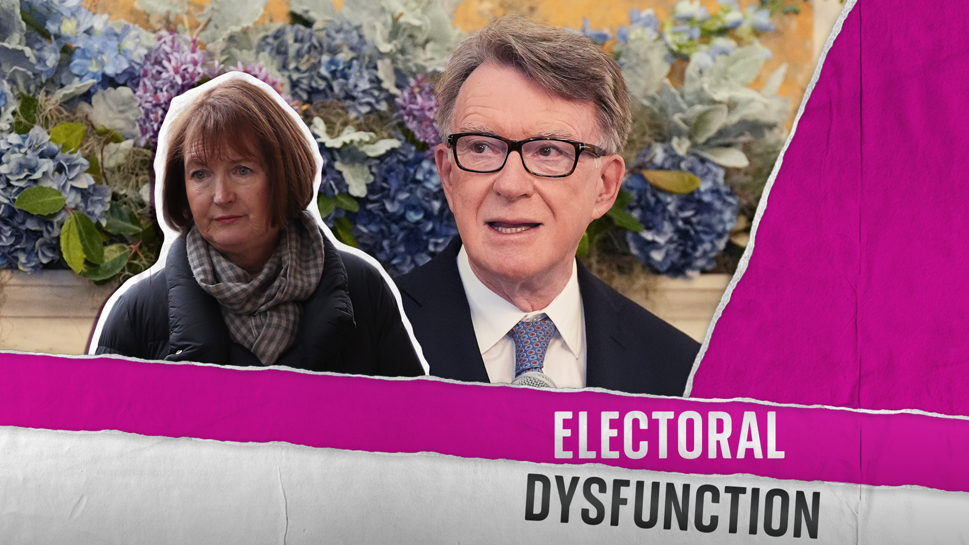 ‘Shameful’ that Mandelson had to be sacked and didn’t resign, Harman says