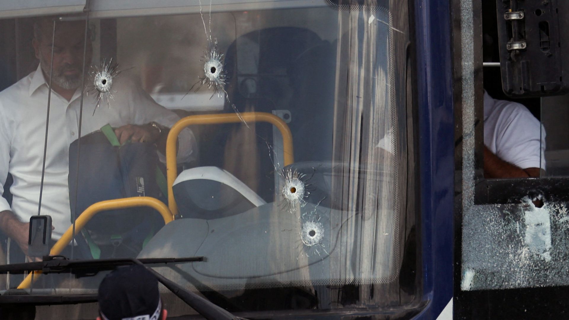 Hamas claims responsibility for shooting that killed six people in Jerusalem