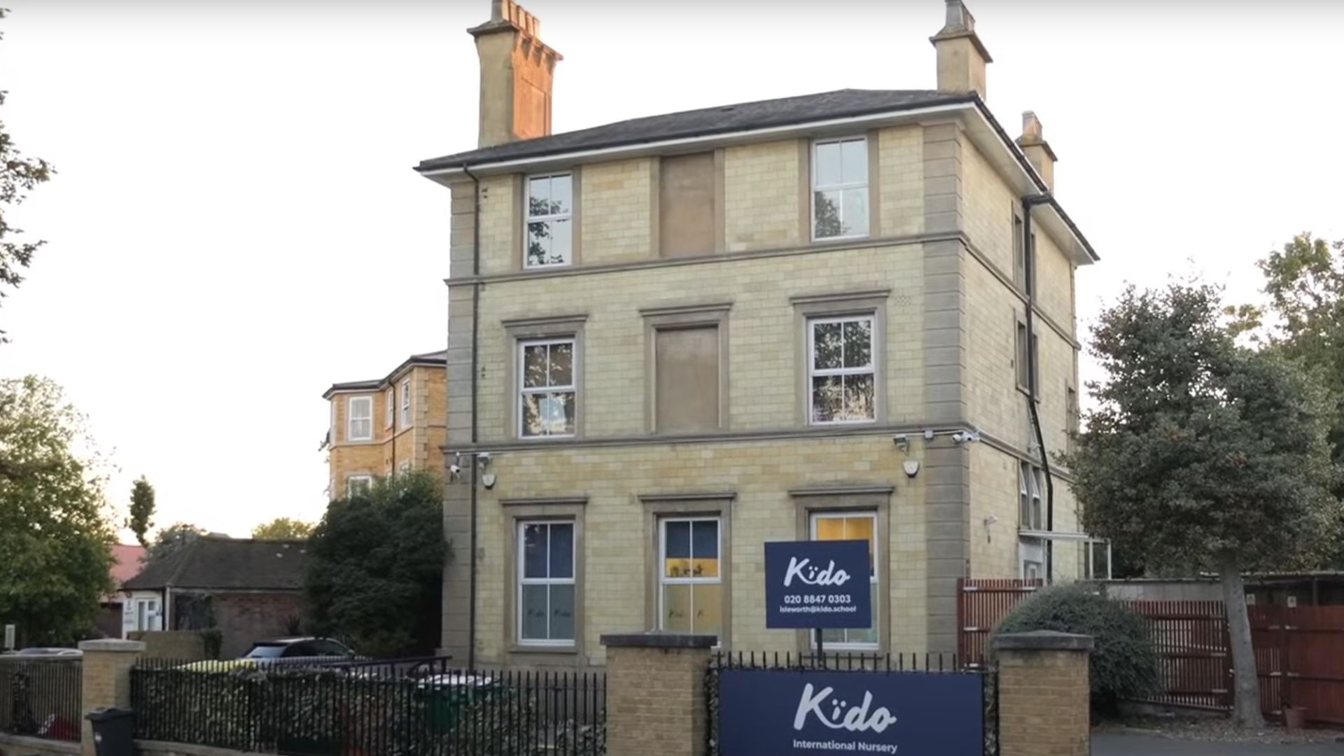 Teen and man arrested over reports of cyberattack on children's nurseries