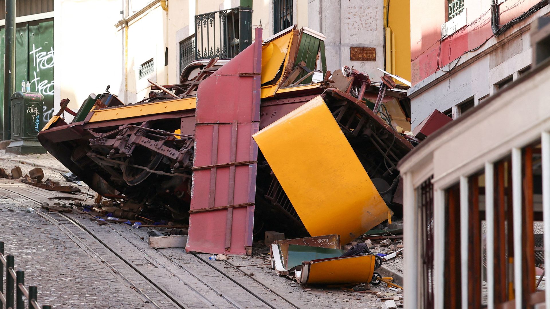 Three British nationals among those who died in Lisbon funicular crash