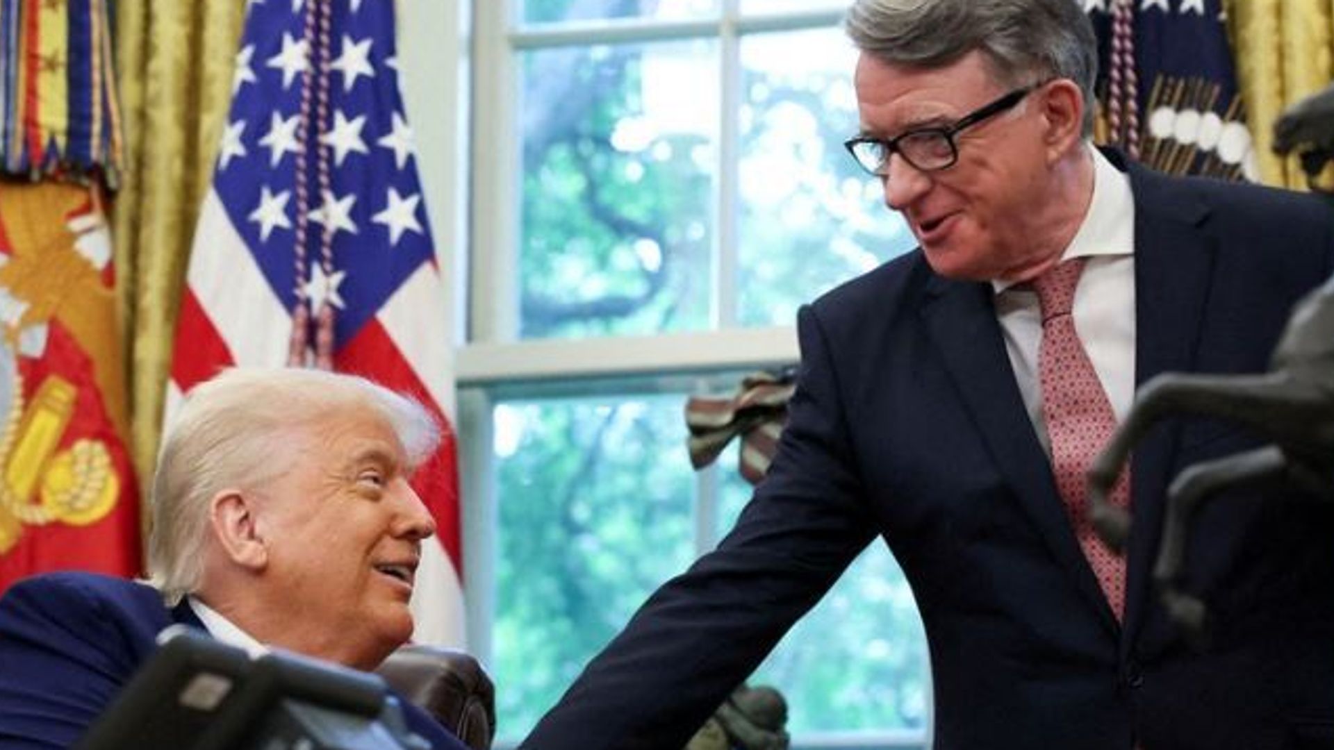 Who could replace Peter Mandelson as US ambassador?