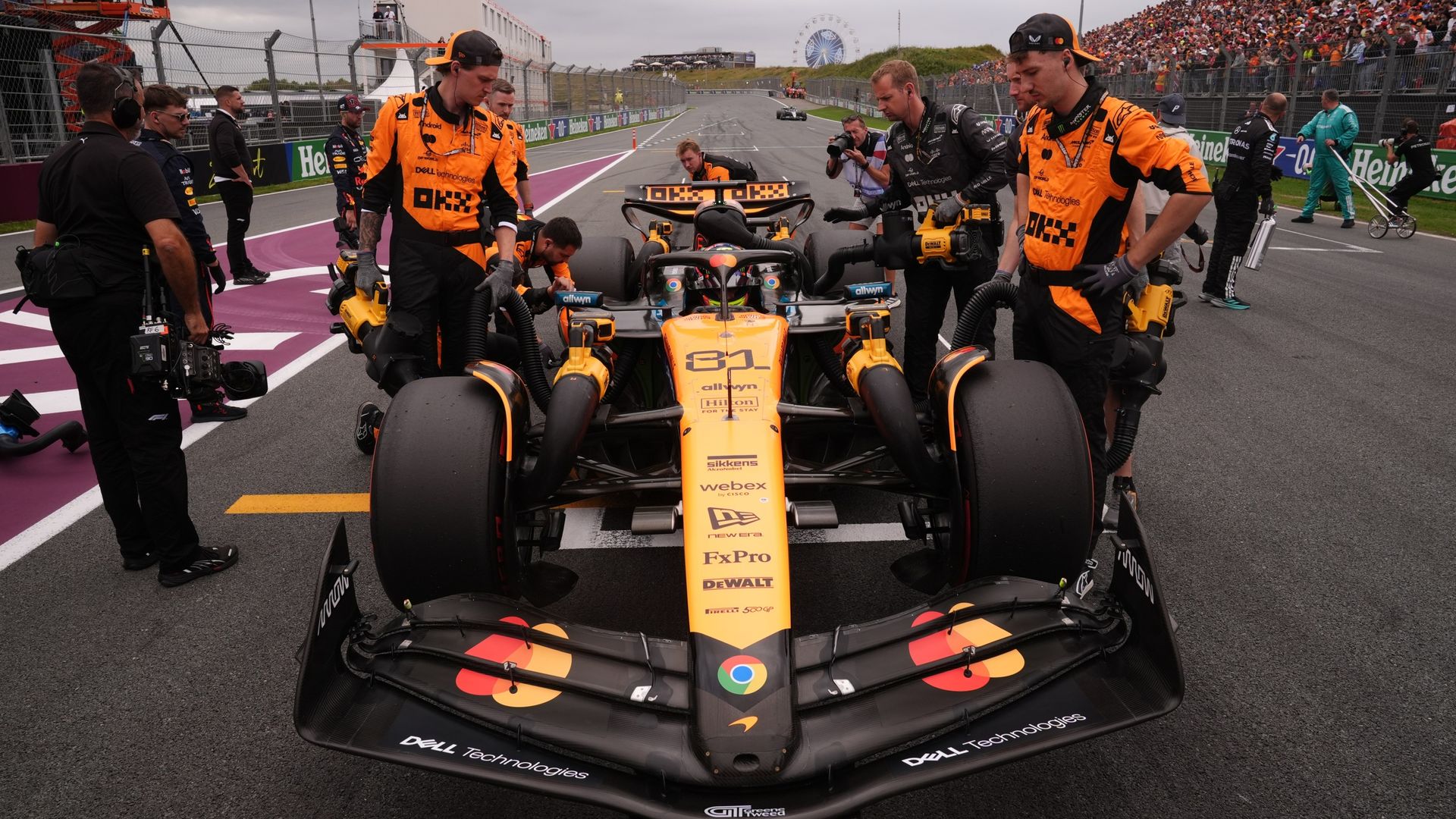 McLaren F1 arm valued at over £3bn in stake sale