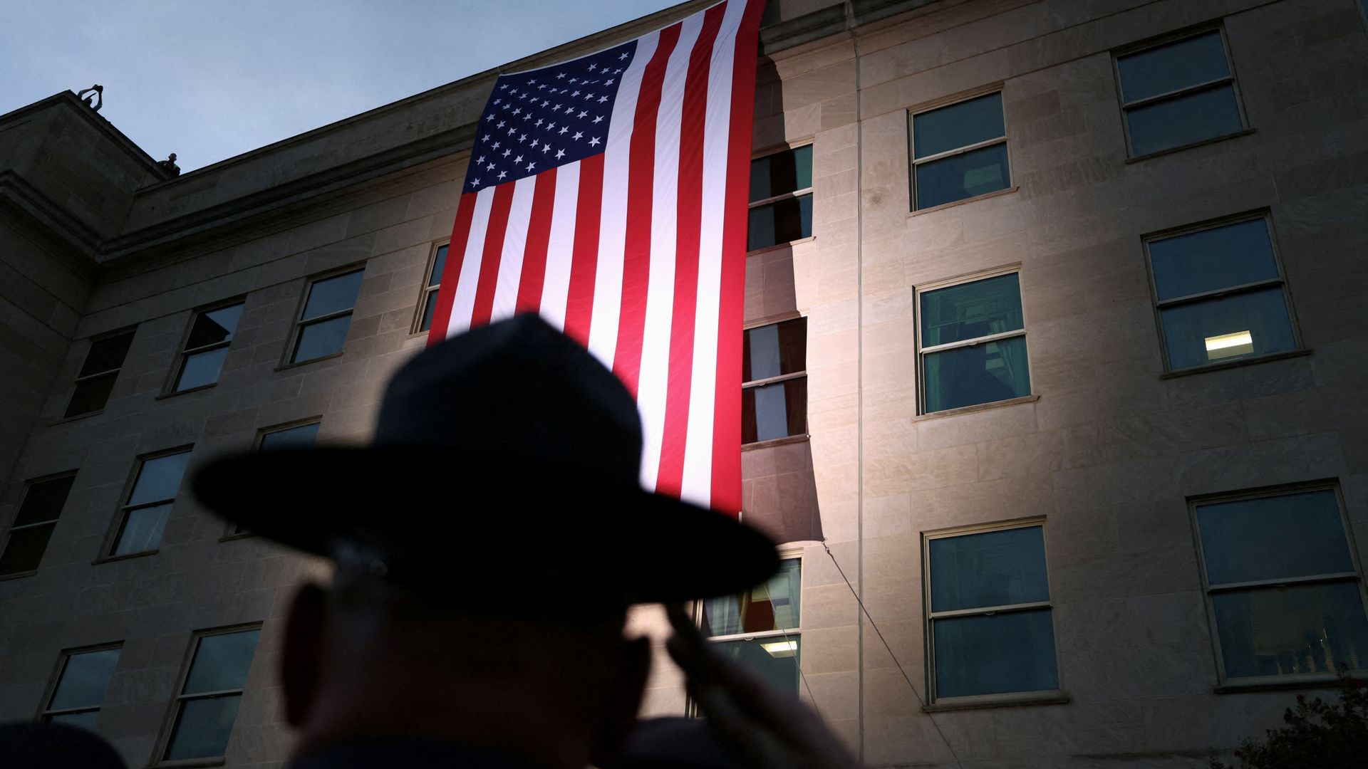 Pentagon accepts anonymous $130m donation to help pay the military during government shutdown