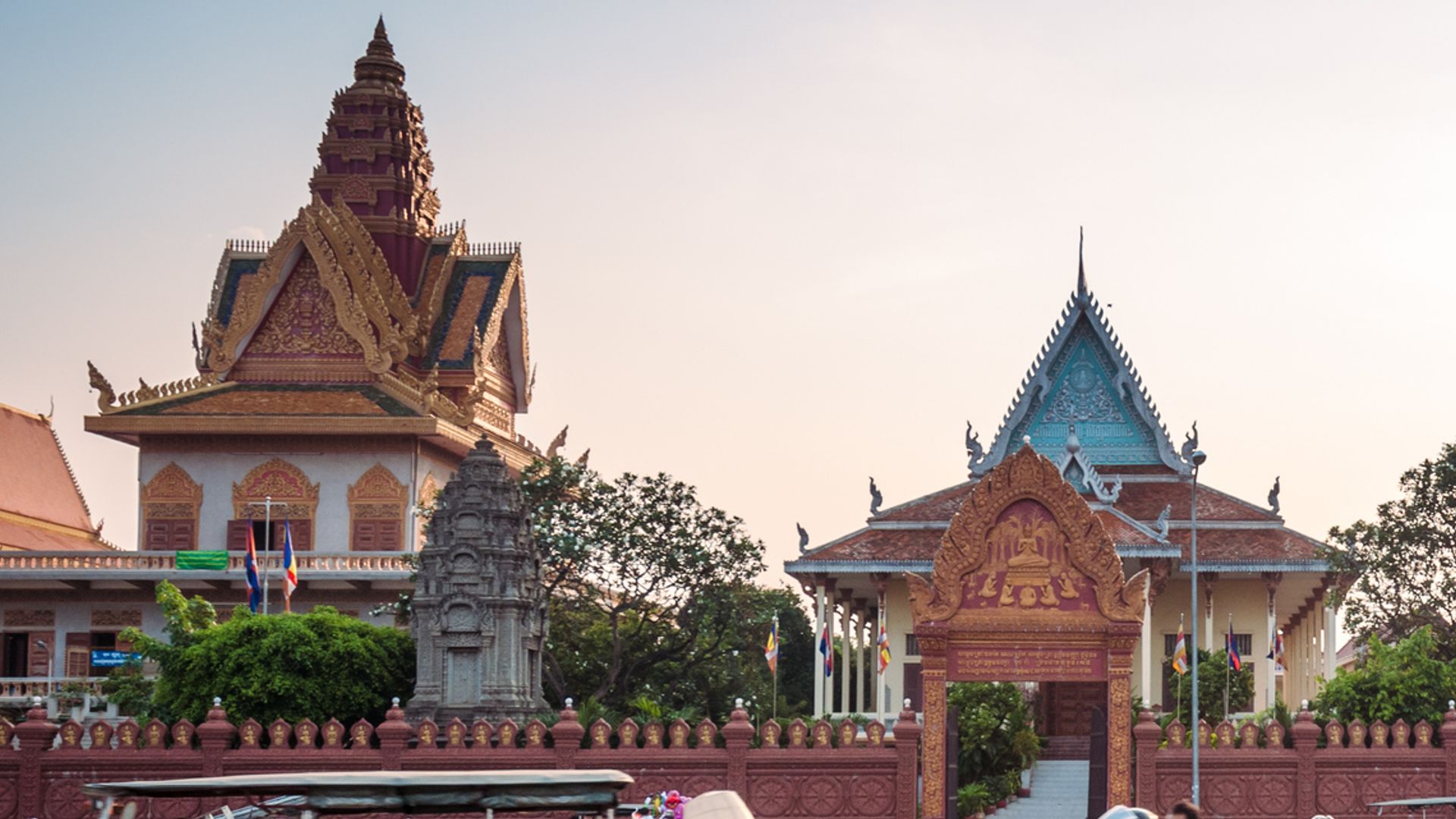 British woman stabbed to death in Cambodia over ‘love triangle’, police say